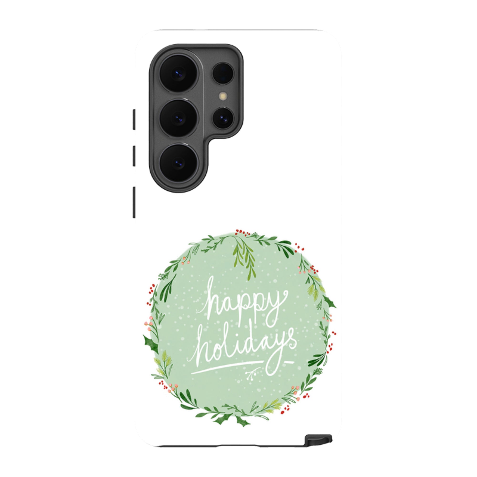 Samsung Tough Case - Happy Holidays By Katherine Quinn