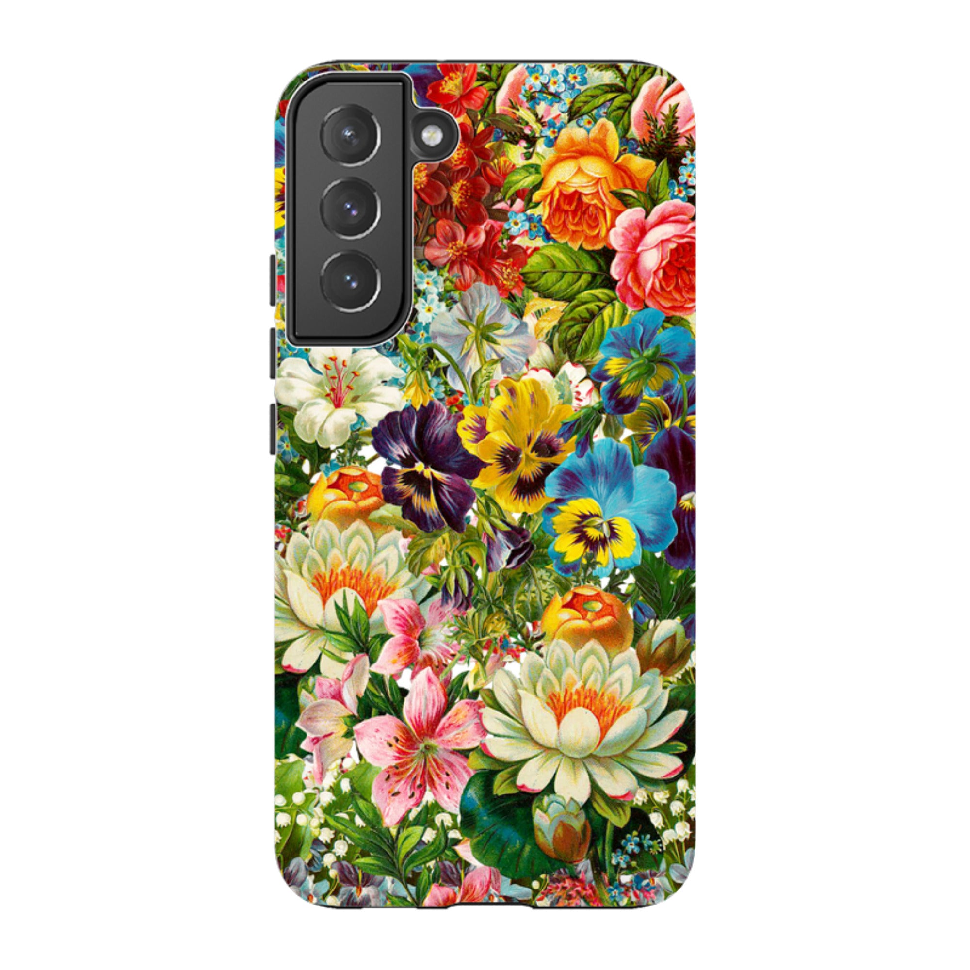 Samsung Tough Case - Floral Burst