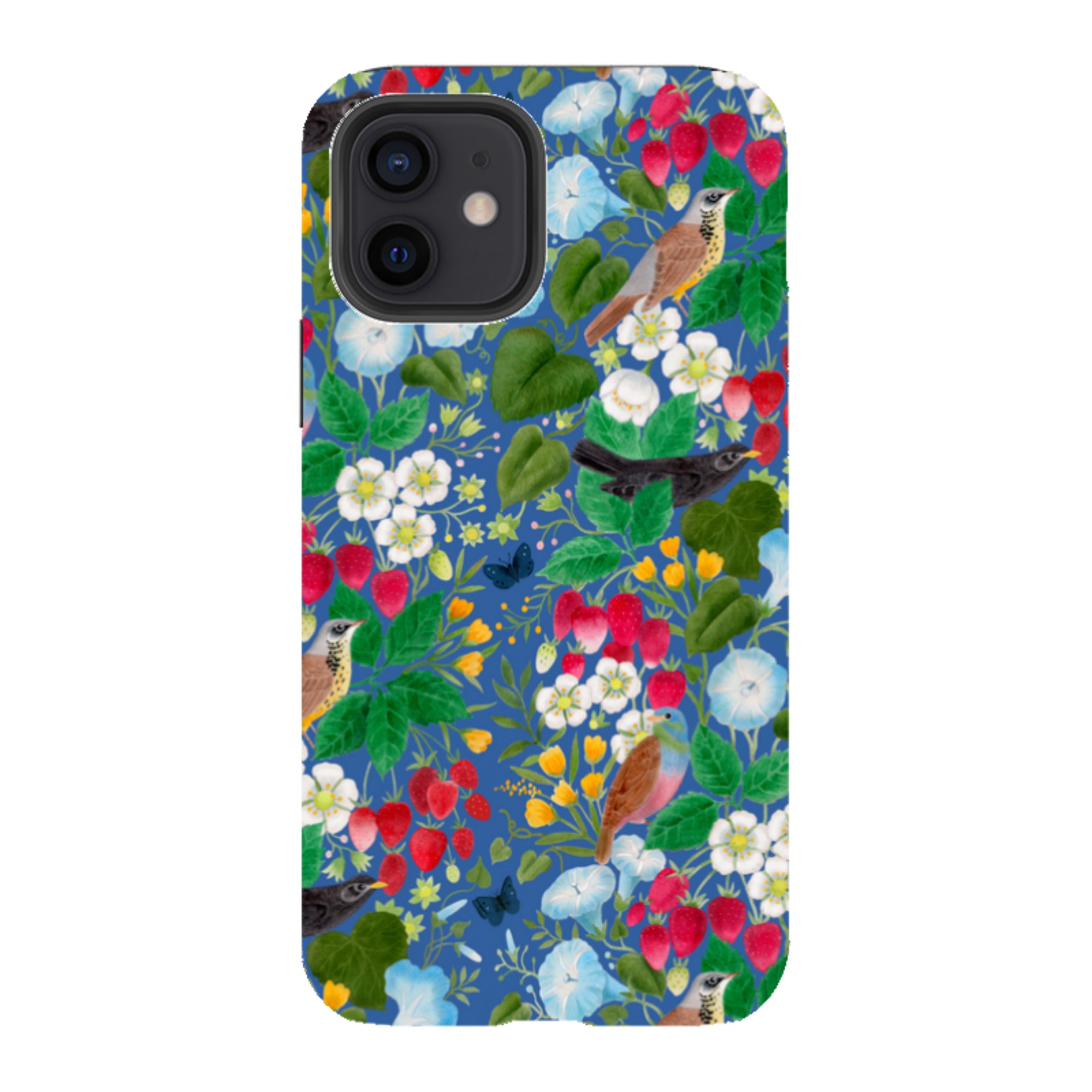 iPhone Case - Strawberry Thief By Bex Parkin