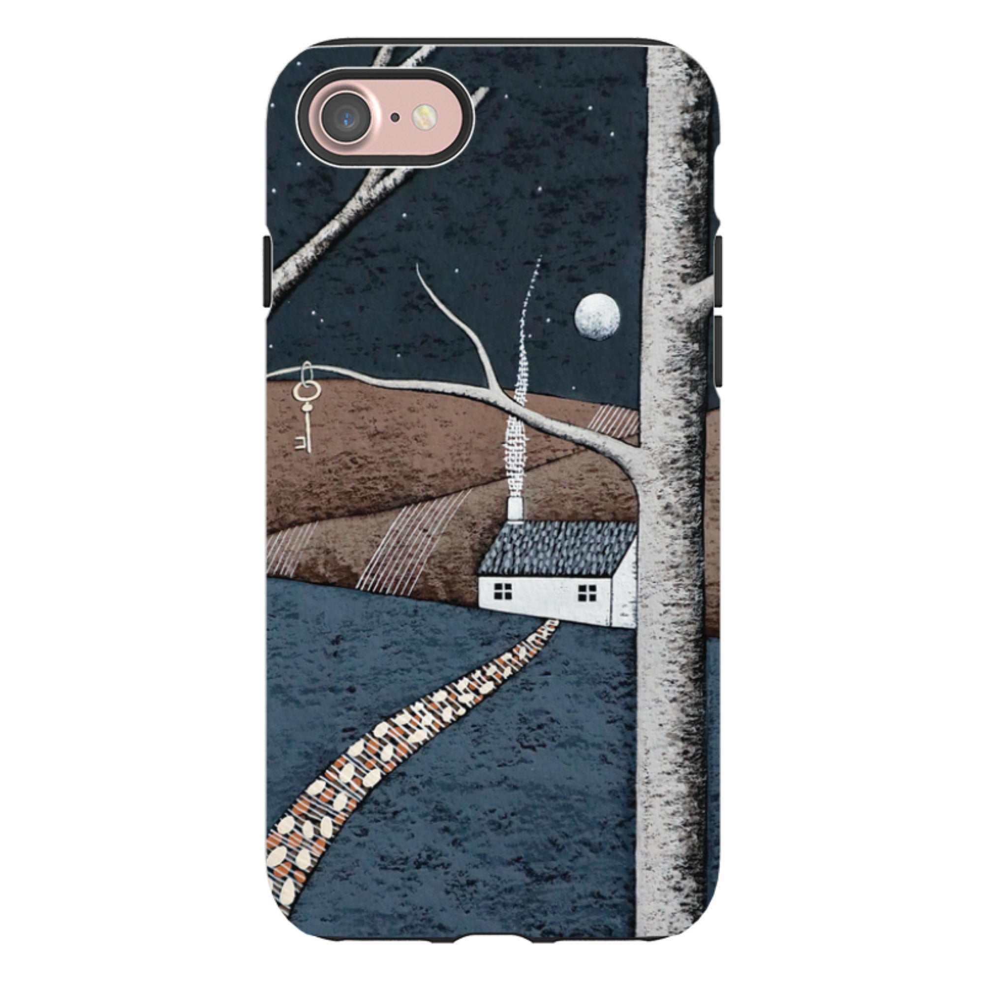 iPhone Tough Case - The Key To The Cottage By Natasha Newton