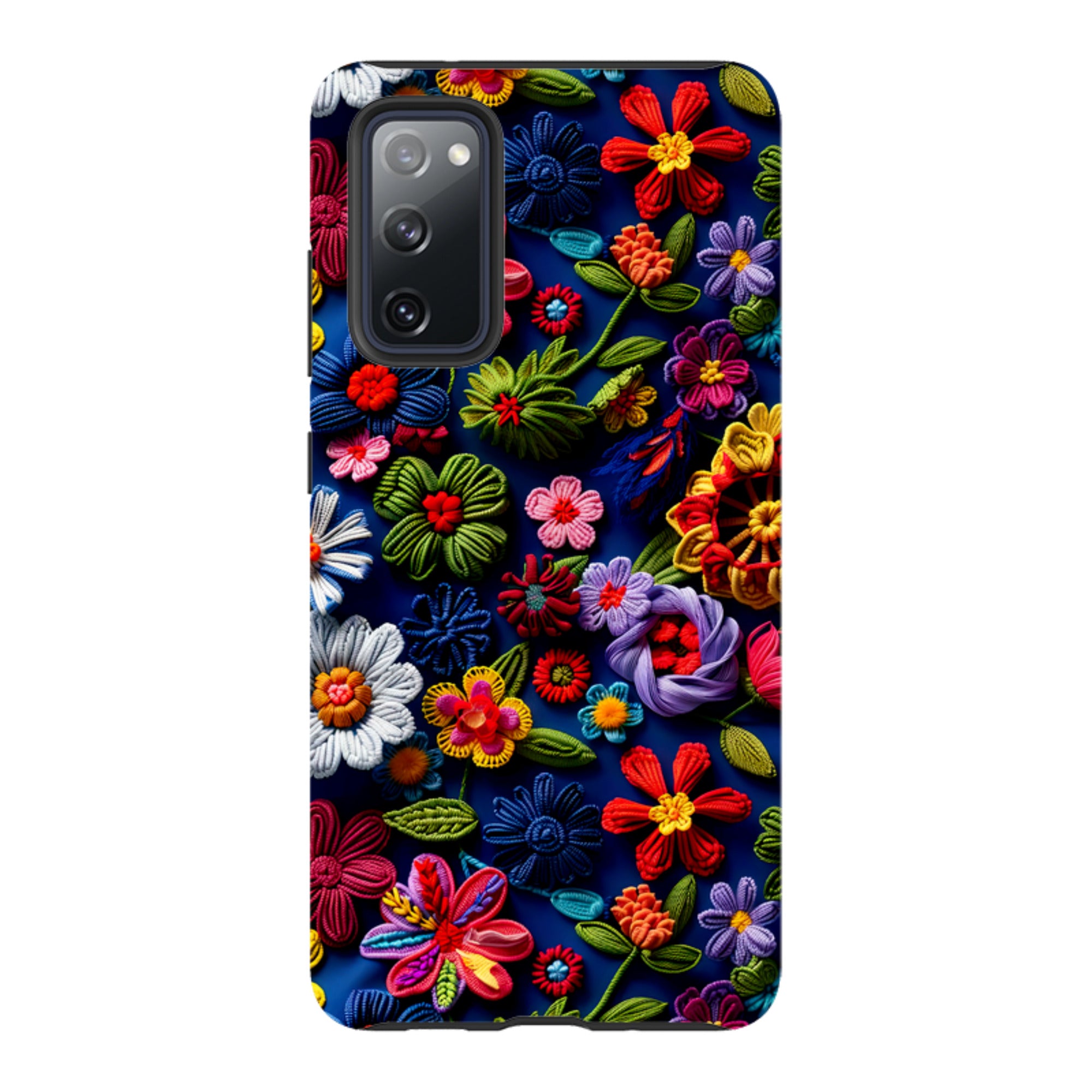Samsung Tough Case - Wild Summer Flowers III