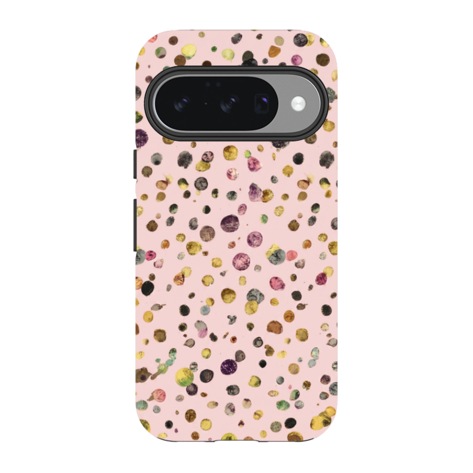 Google Tough Case - Pink Polka