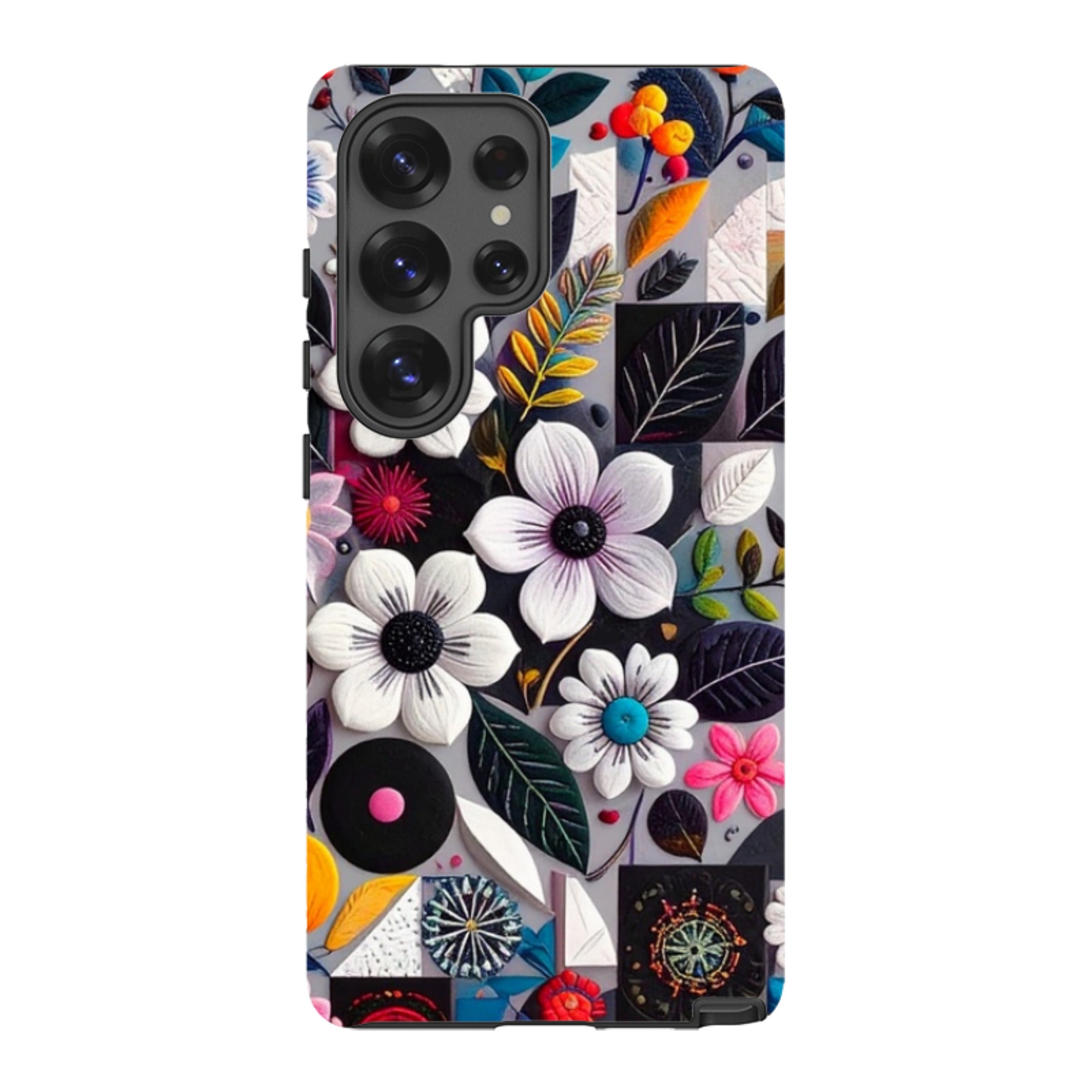 Samsung Tough Case - Summer Petals