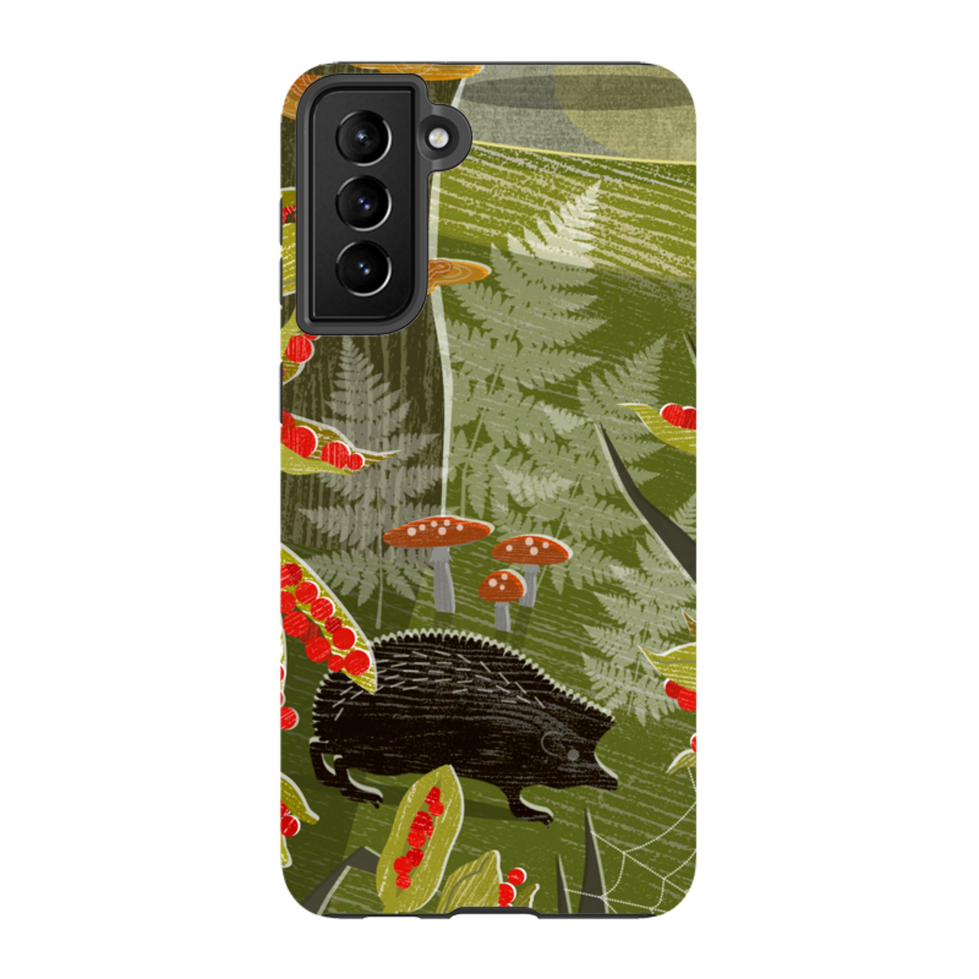 Samsung Tough Case - October Hedgehog By Liane Payne