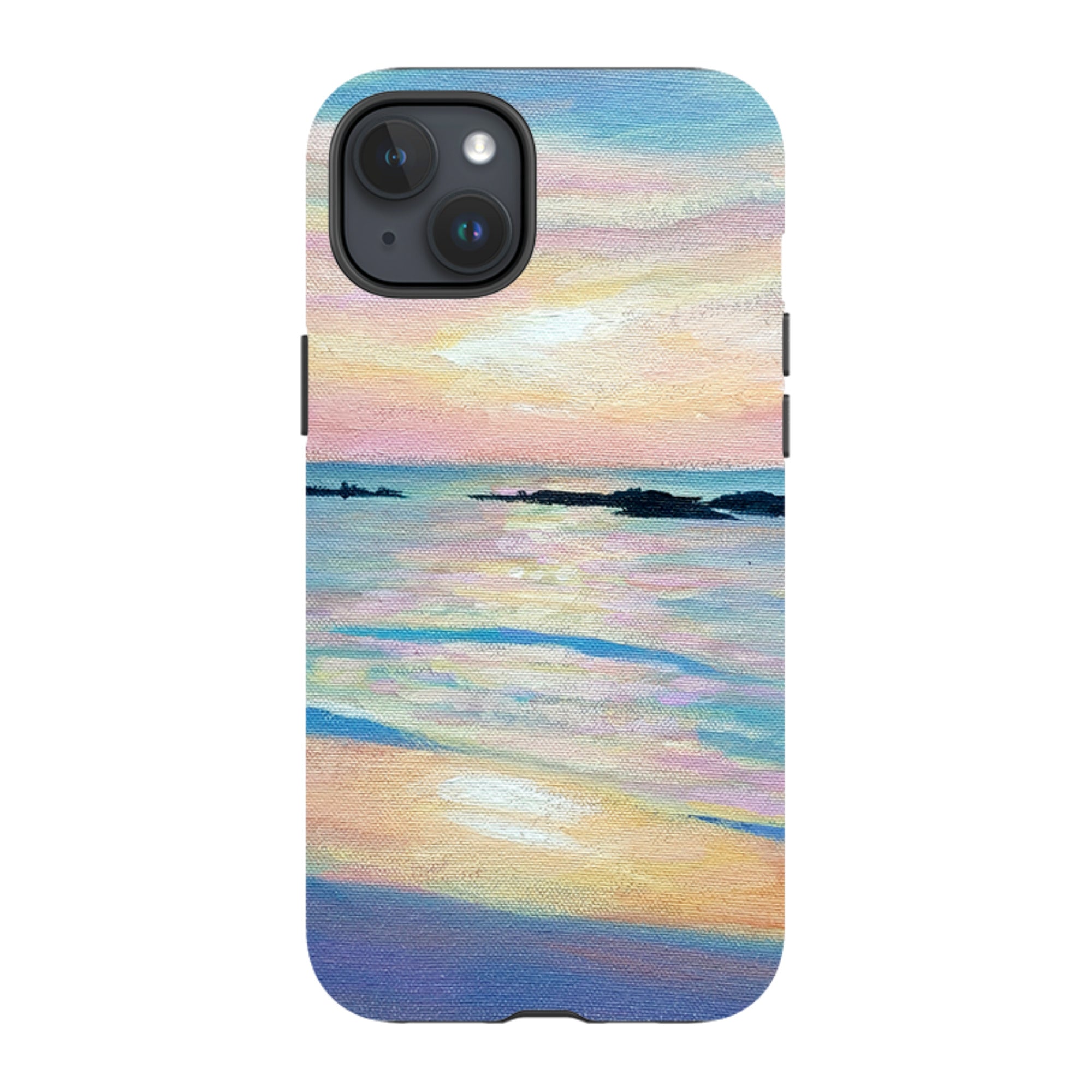 iPhone Tough Case - Sunset By Mary Stubberfield