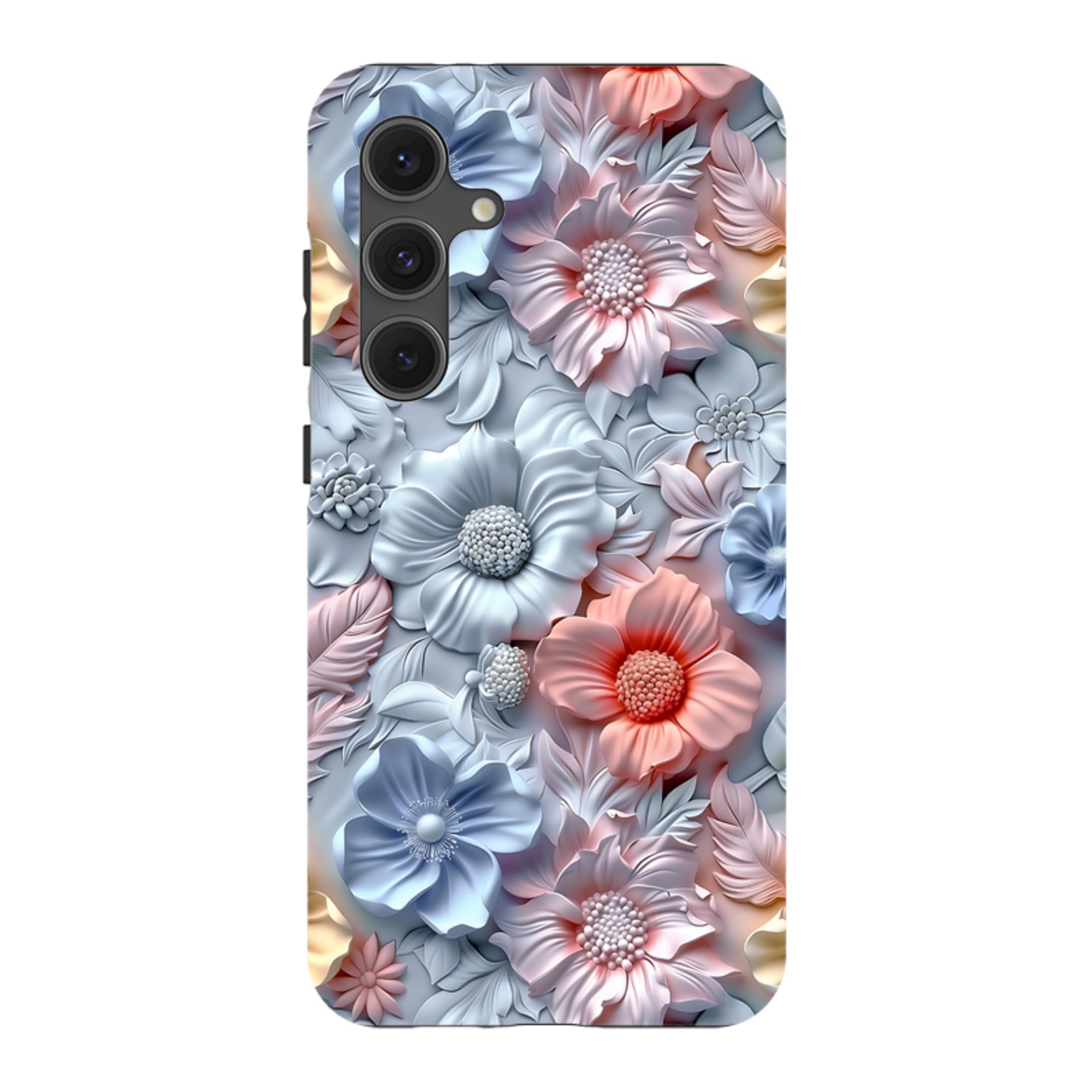 Samsung Tough Case - Marigold Floral