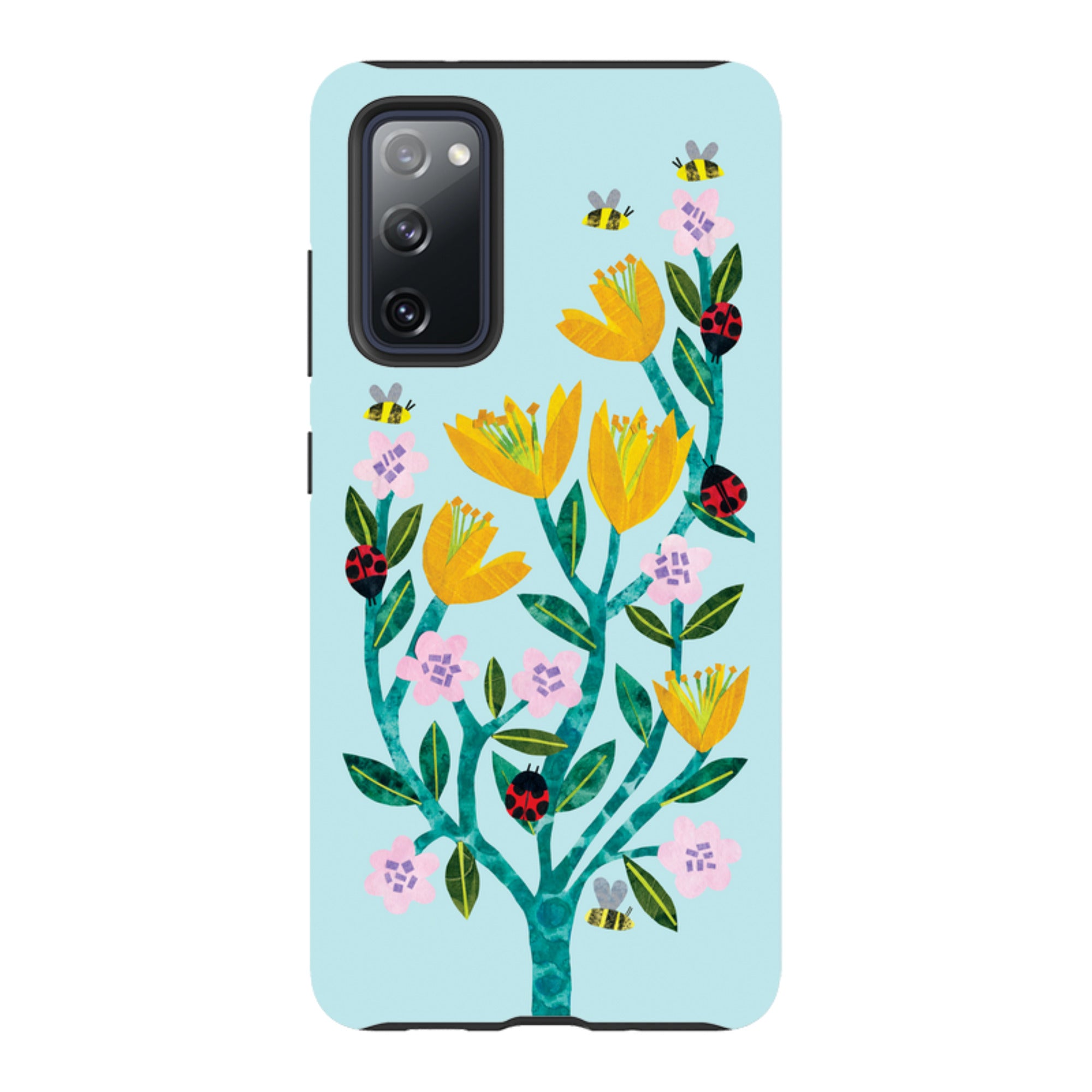 Samsung Tough Case - Blossom and Ladybirds By Tracey English