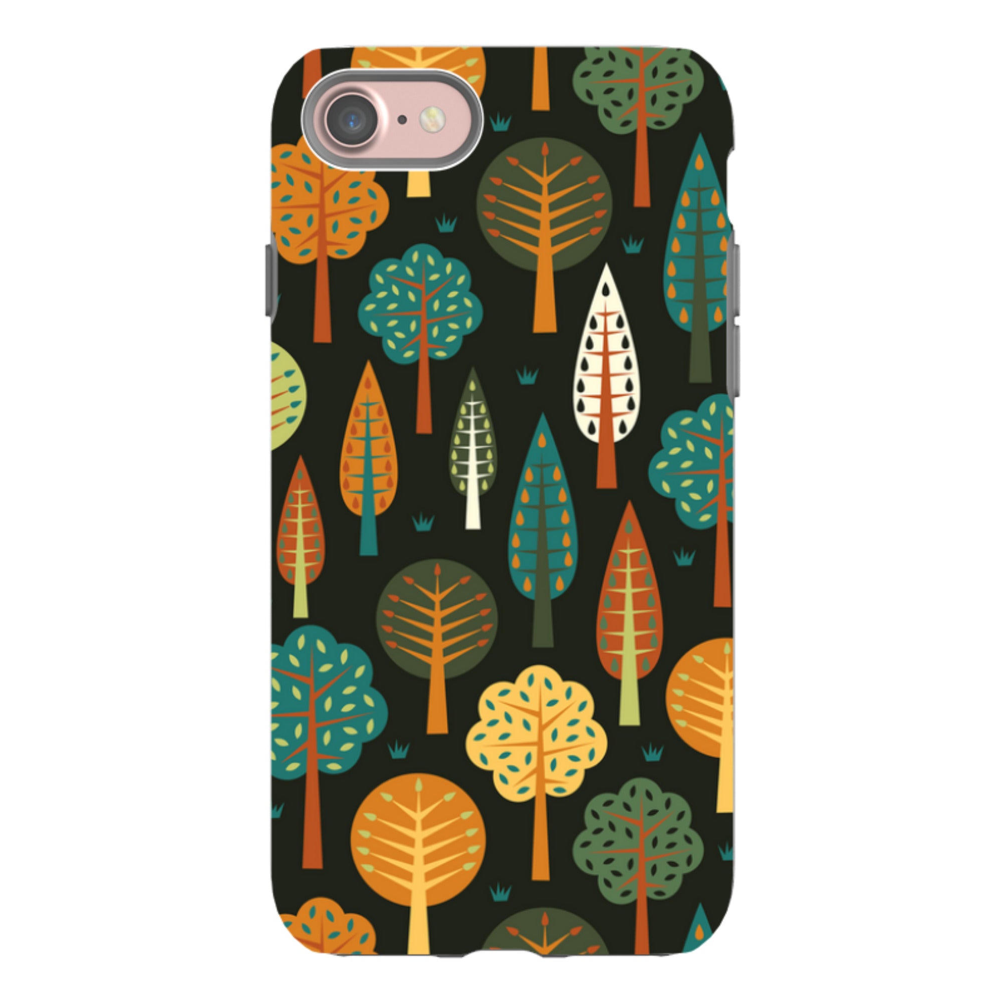 iPhone Tough Case - Forest Midnight By Suzy Taylor
