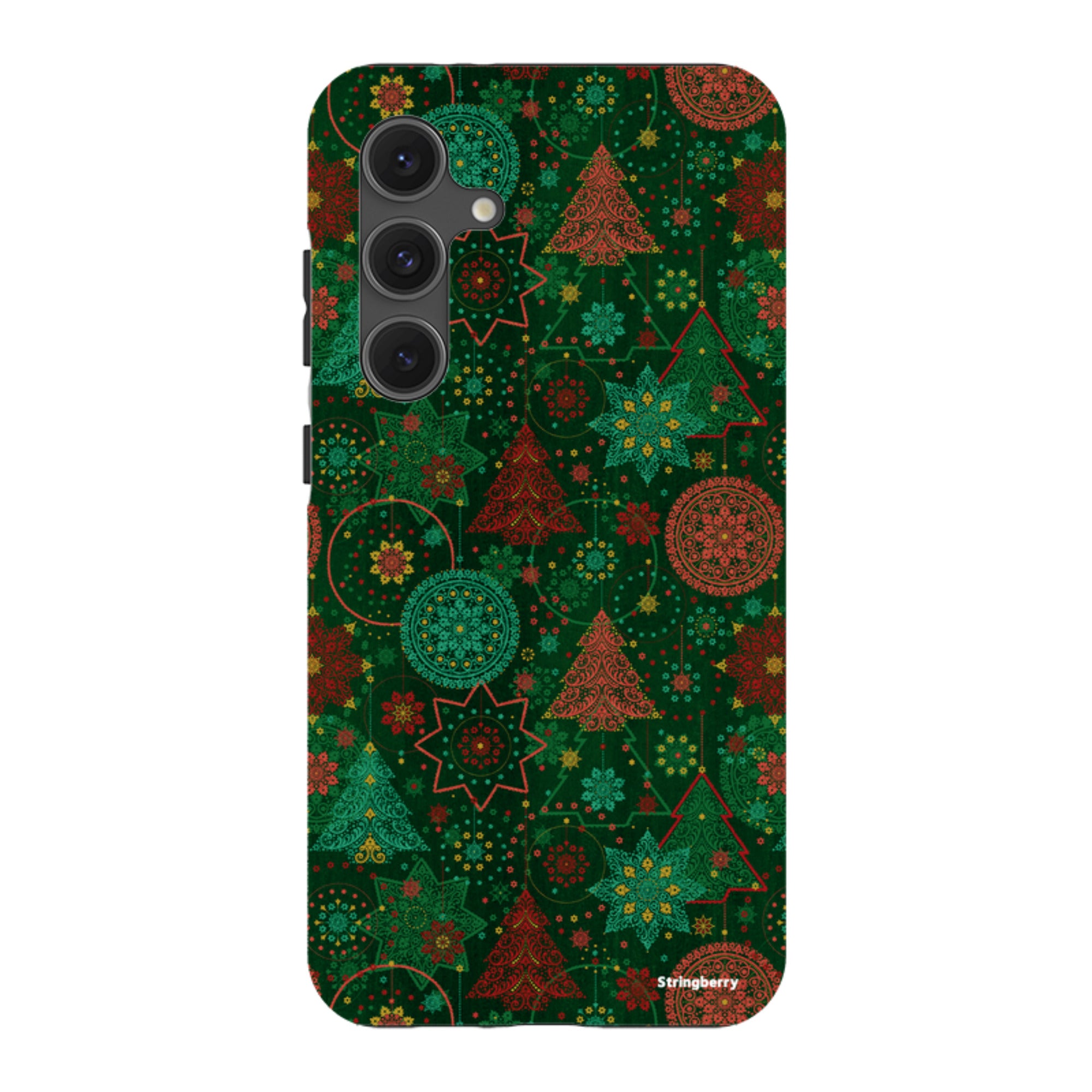 Samsung Tough Case - Christmas Forest By Natalie Pedetti Prack