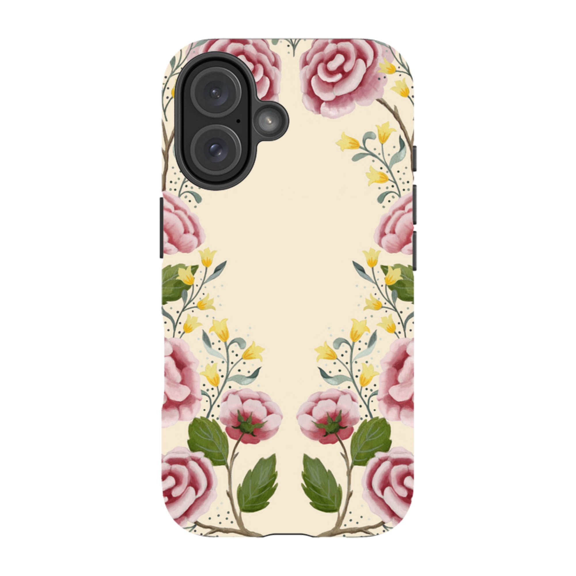 iPhone Tough Case - Roses By Bex Parkin