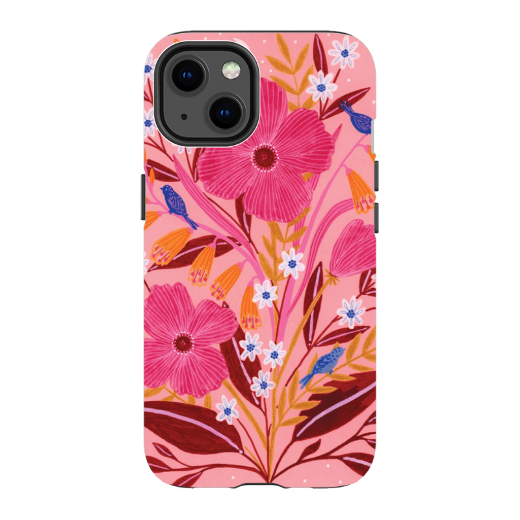 iPhone Tough Case - Flowers By Lee Foster Wilson