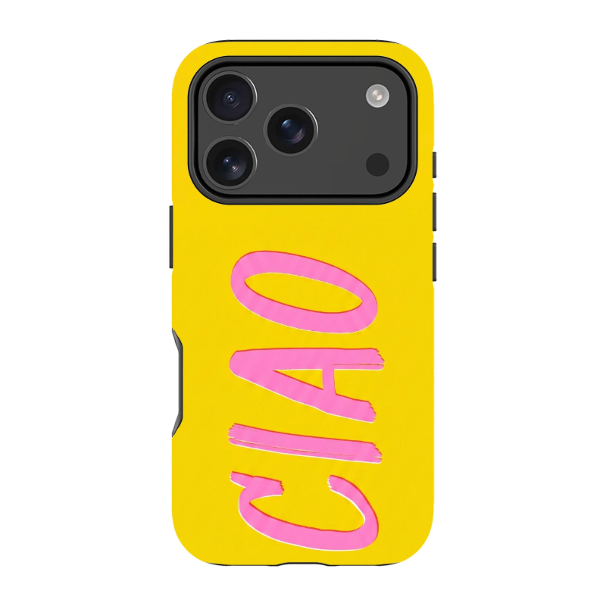 iPhone MagSafe Tough Case - Ciao Yellow