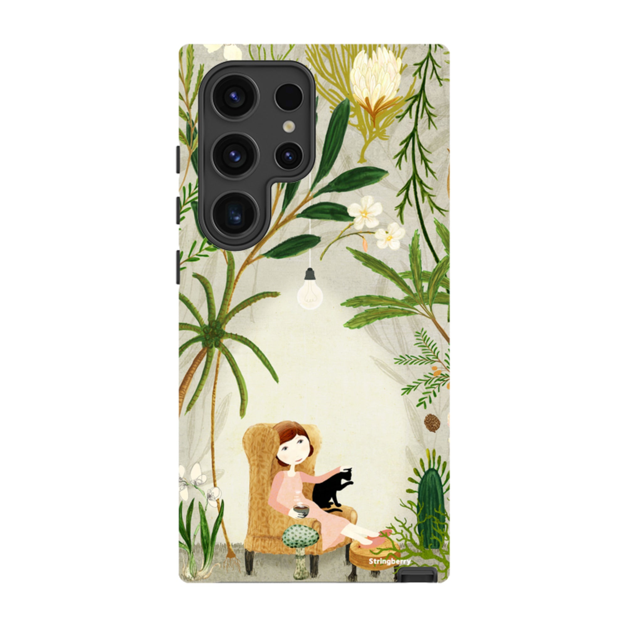 Samsung Tough Case - Imaginarium Garden I By Katherine Quinn