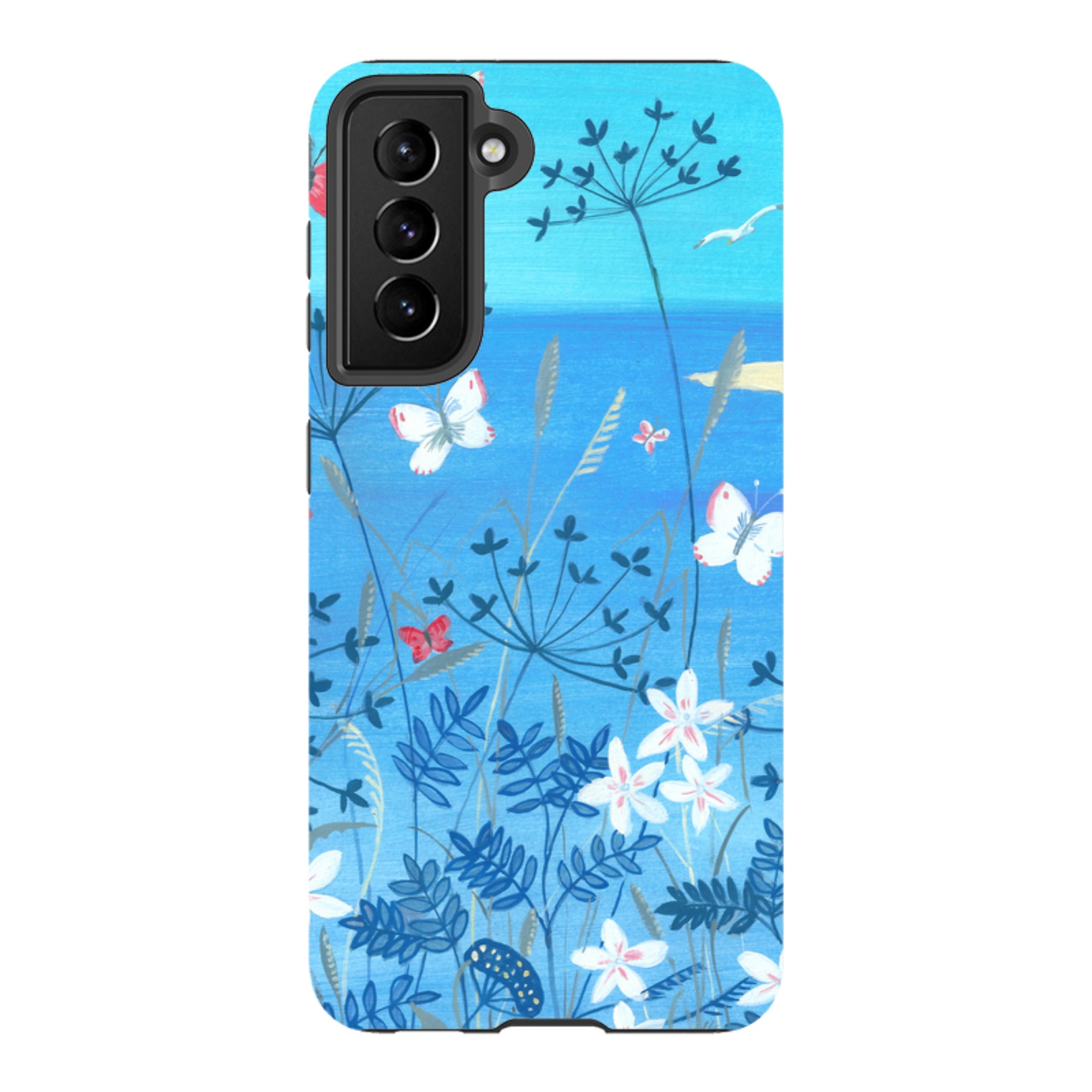 Samsung Tough Case - Floral By Mary Stubberfield