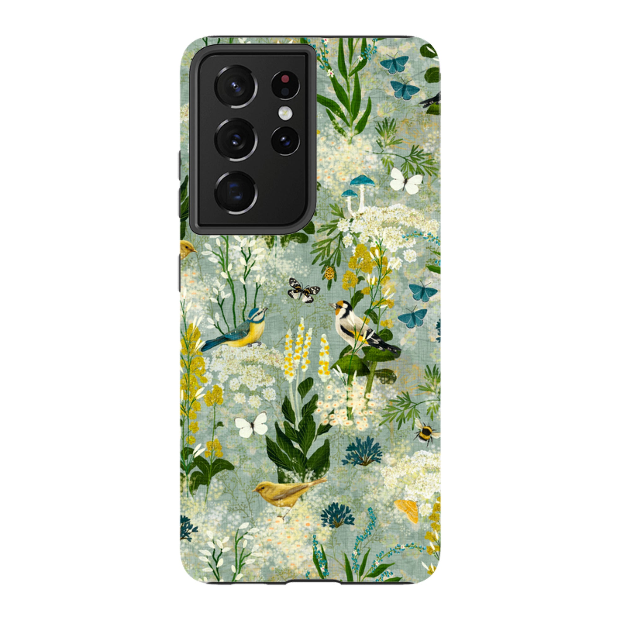 Samsung Tough  Case - Song Bird Garden By Katherine Quinn