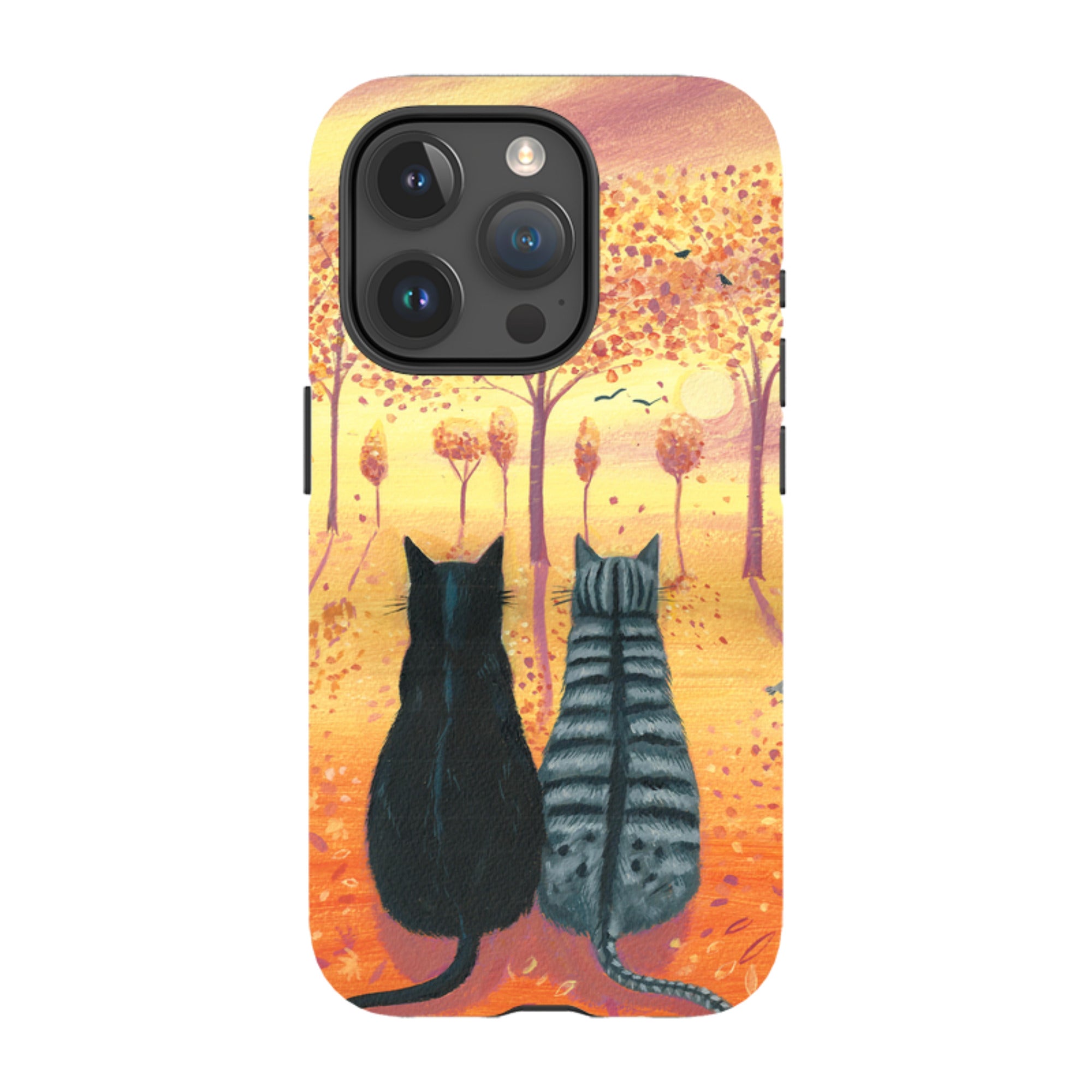 iPhone Tough Case - Bird Watching By Mary Stubberfield