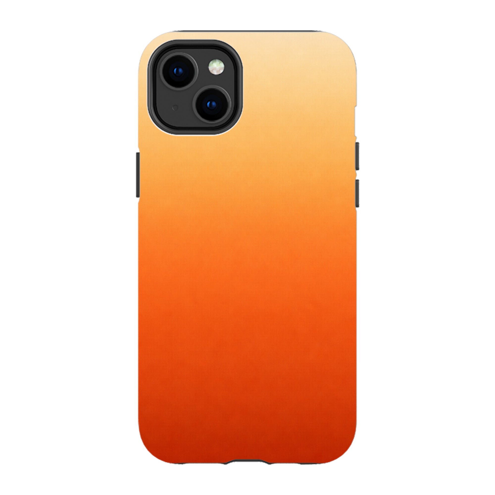iPhone Tough Case - Orange Ombre