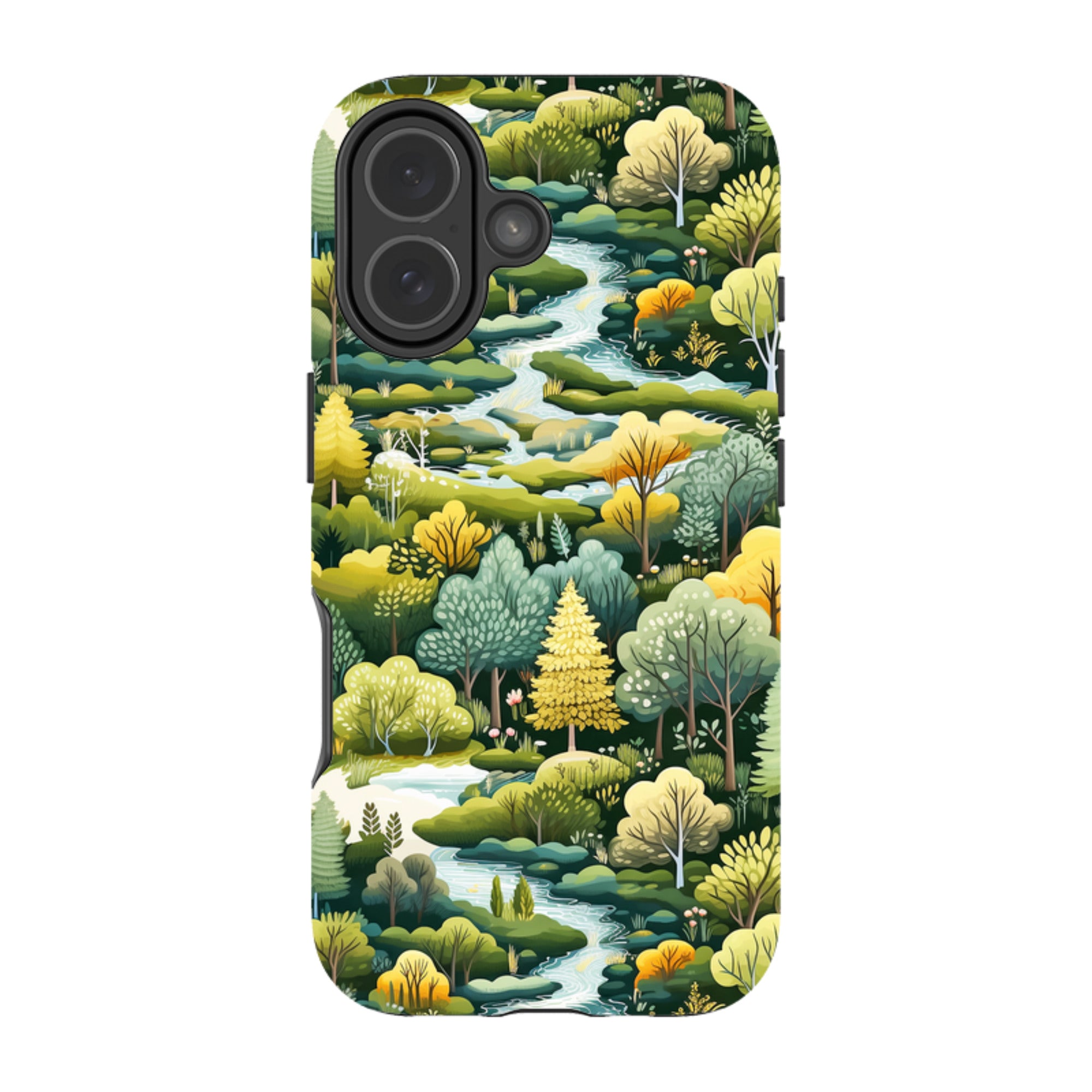 iPhone MagSafe Tough Case - Dodd Wood