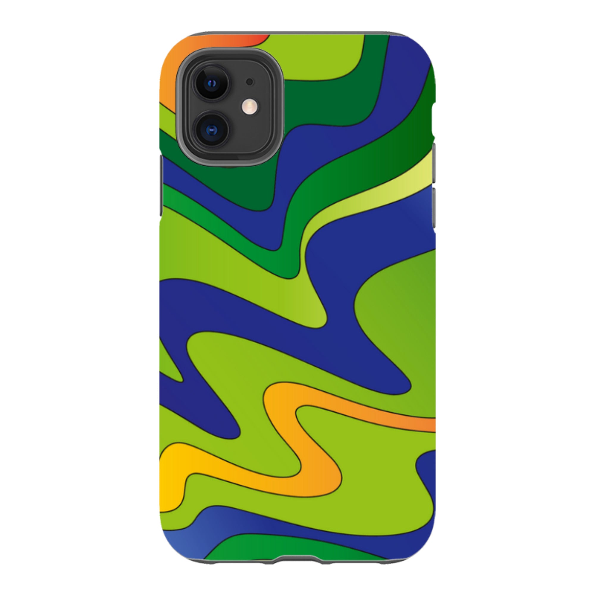 iPhone Tough Case - Out Of The Blue