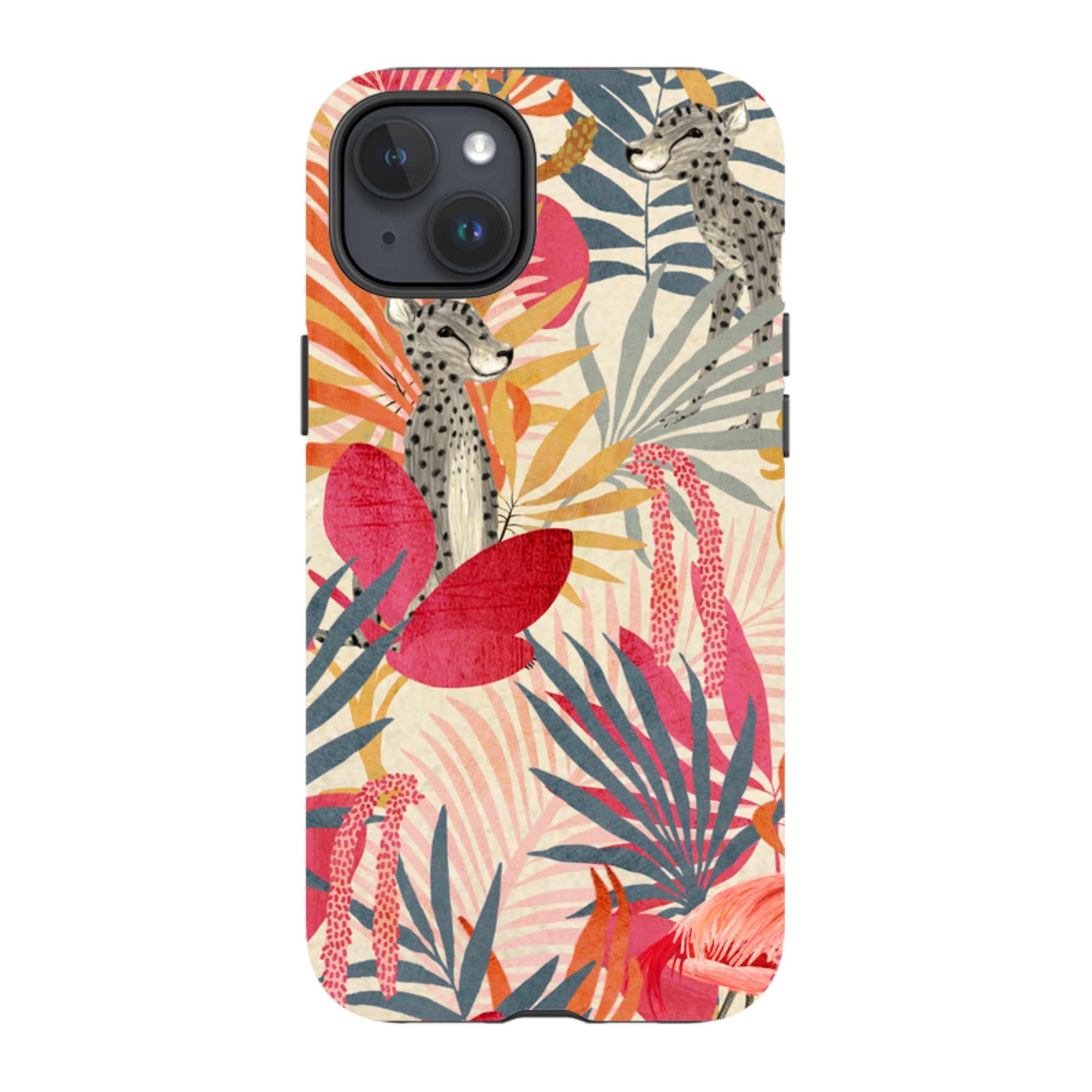 iPhone Tough Case - Tutti Frutti By Katherine Quinn