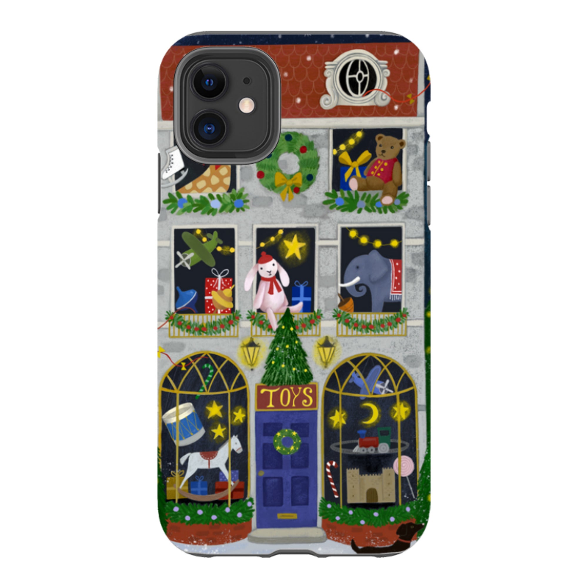 iPhone Tough Case - Toy Shop By Bex Parkin