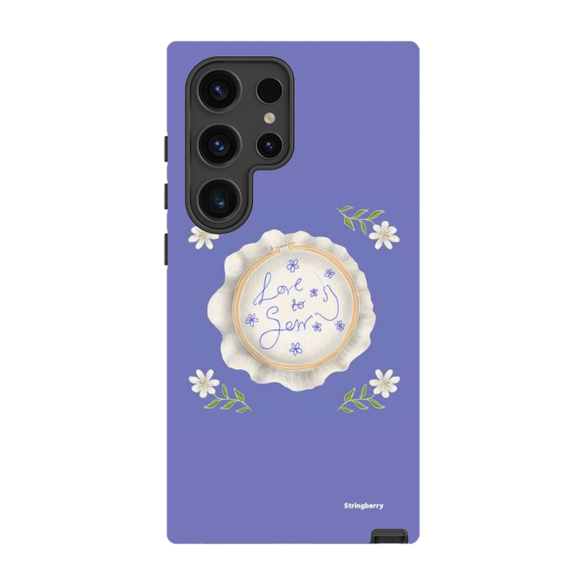 Samsung Tough Case - Love To Sew By Catherine Rowe