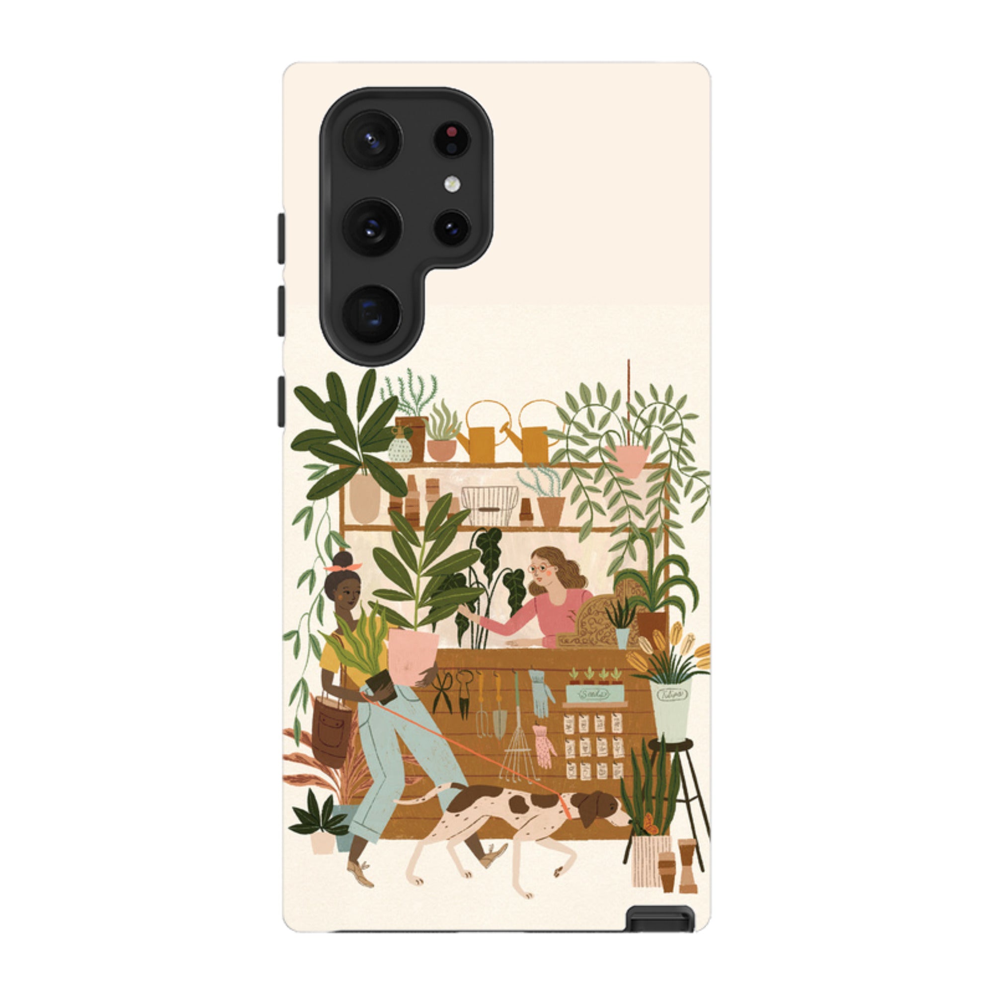 Samsung Tough Case - Garden Shop By Meghann Rader