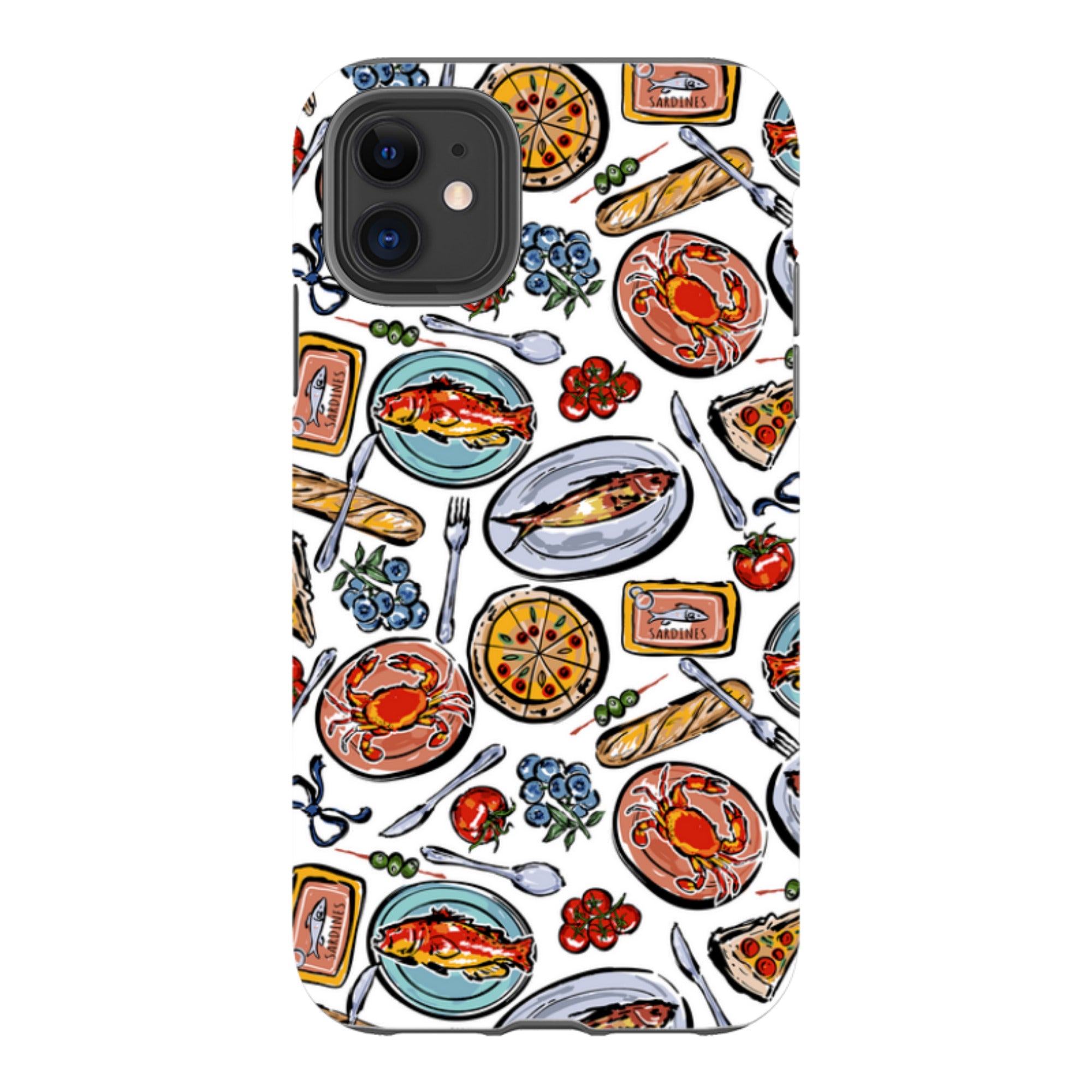iPhone Case - Sunshine and Sardines