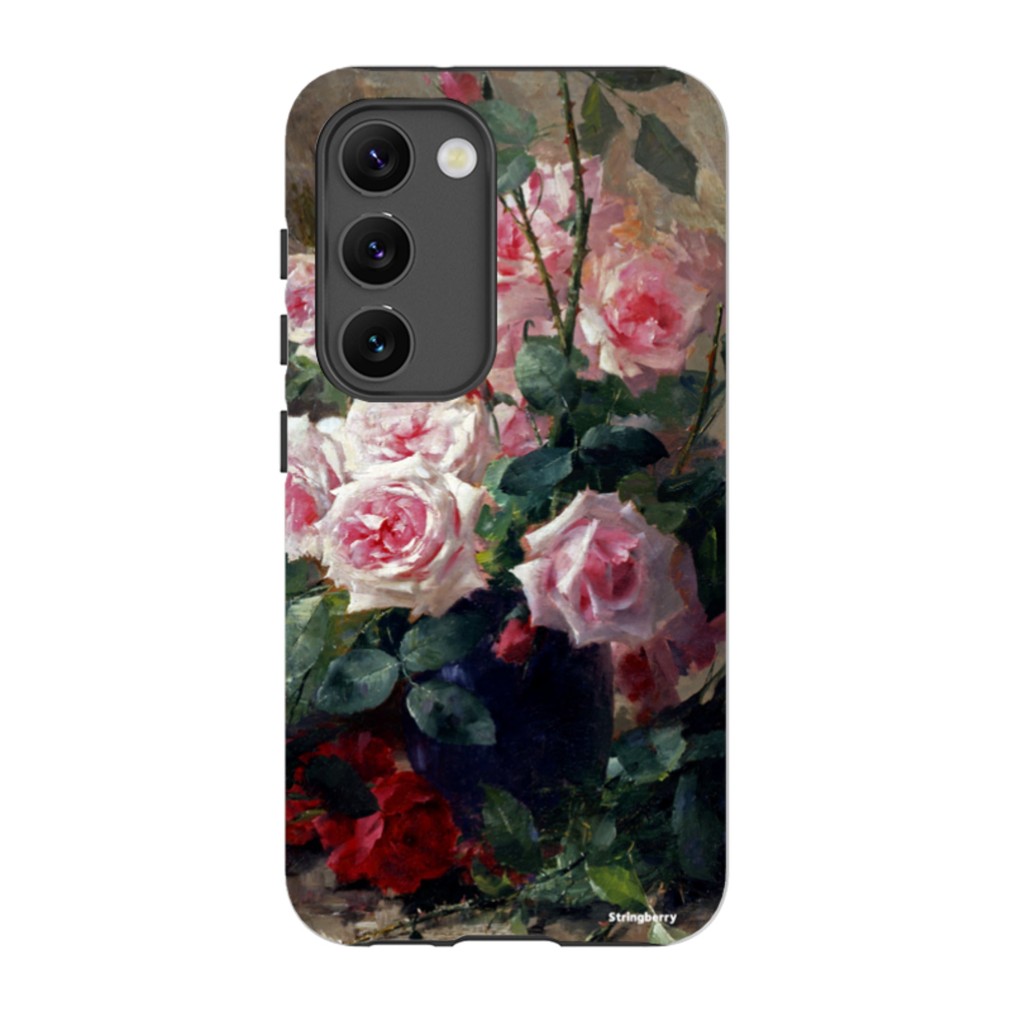 Samsung Tough Case - Rose Floral By Heritage