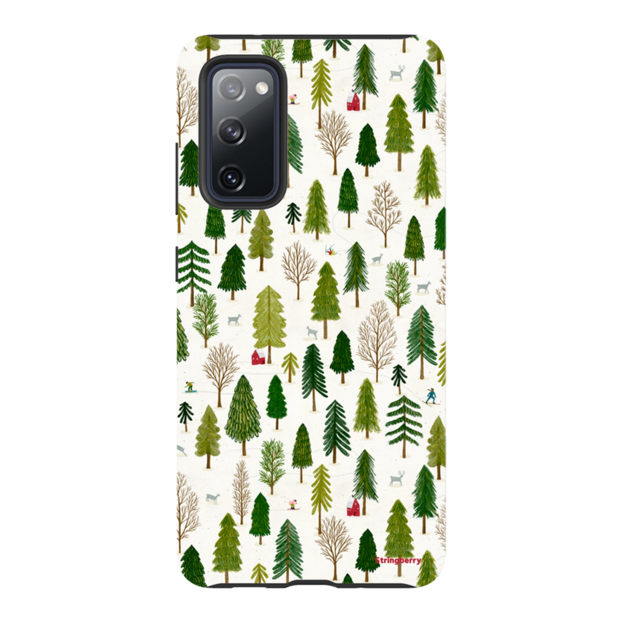 Samsung Tough Case - Winter Landscape IV By Katherine Quinn