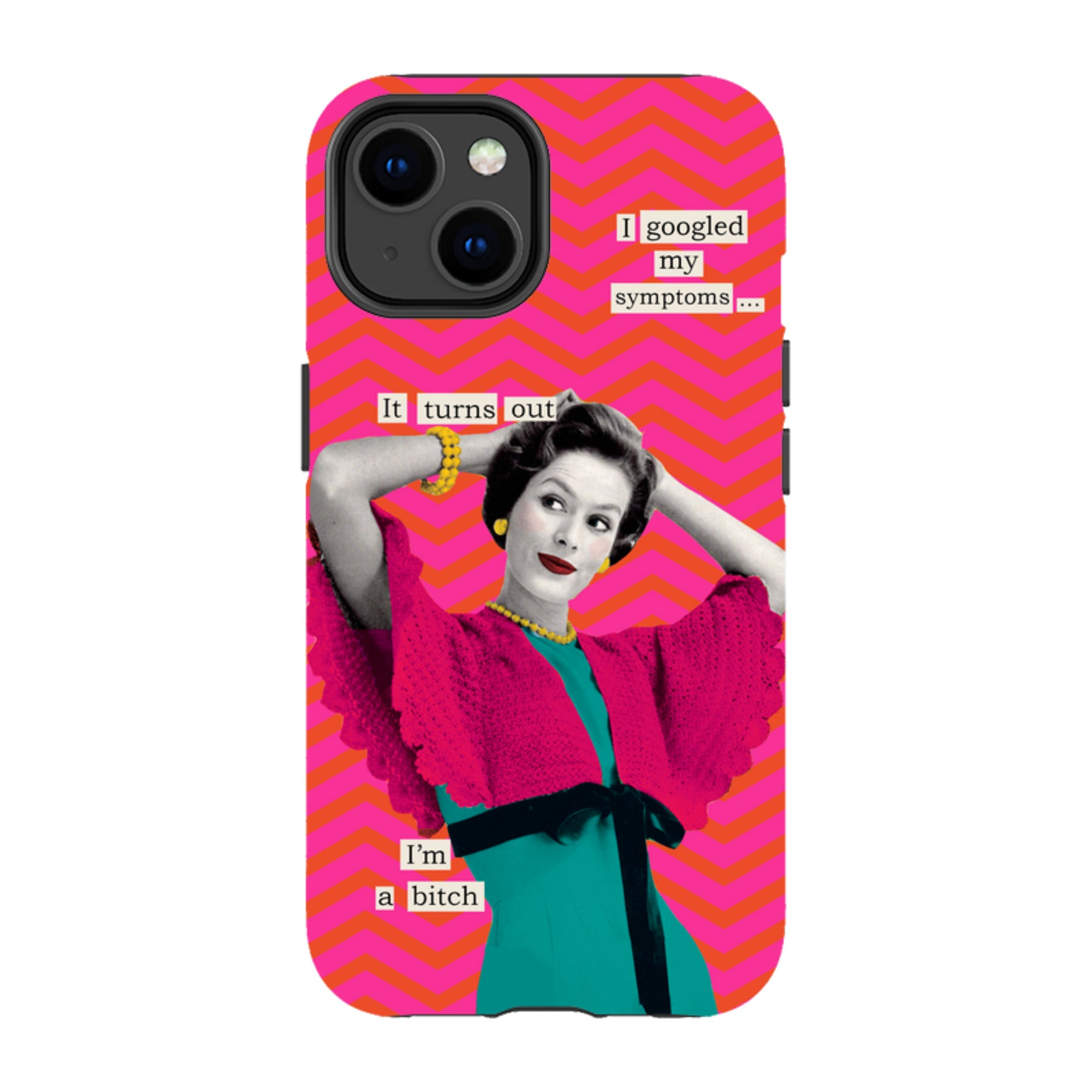 iPhone Tough Case - Googled By Clare Jordan