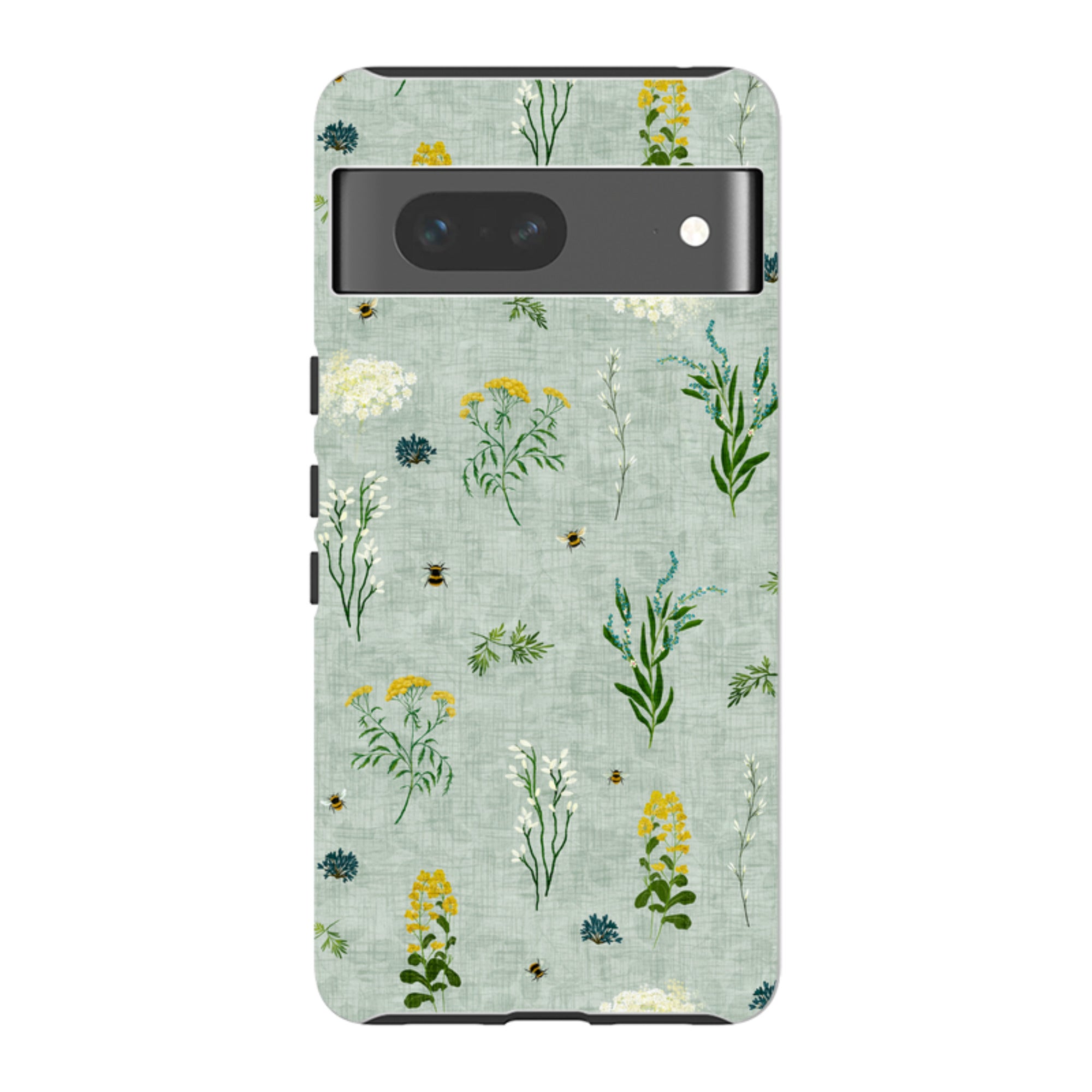 Google Tough Case - Song Bird Florals and Bees By Katherine Quinn