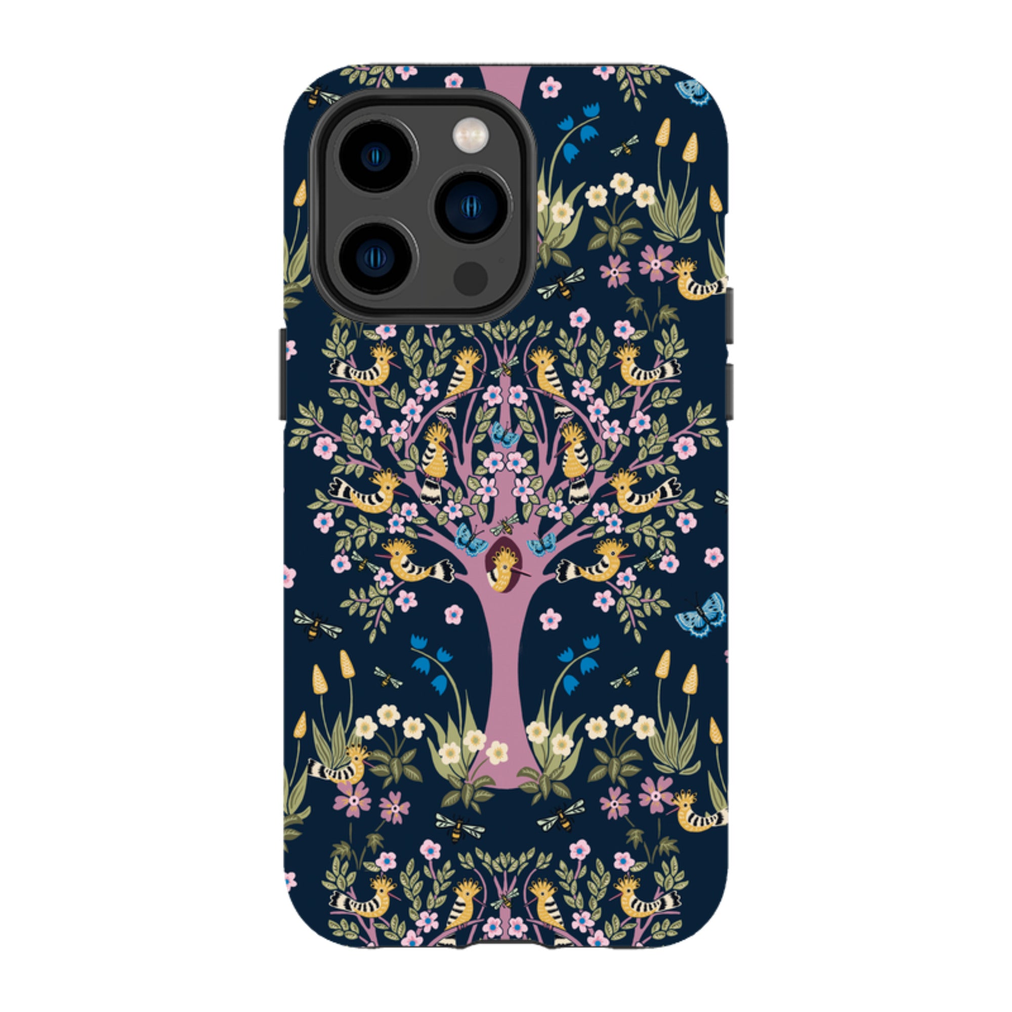 iPhone Case - Hoopoe Tree By Kate Heiss