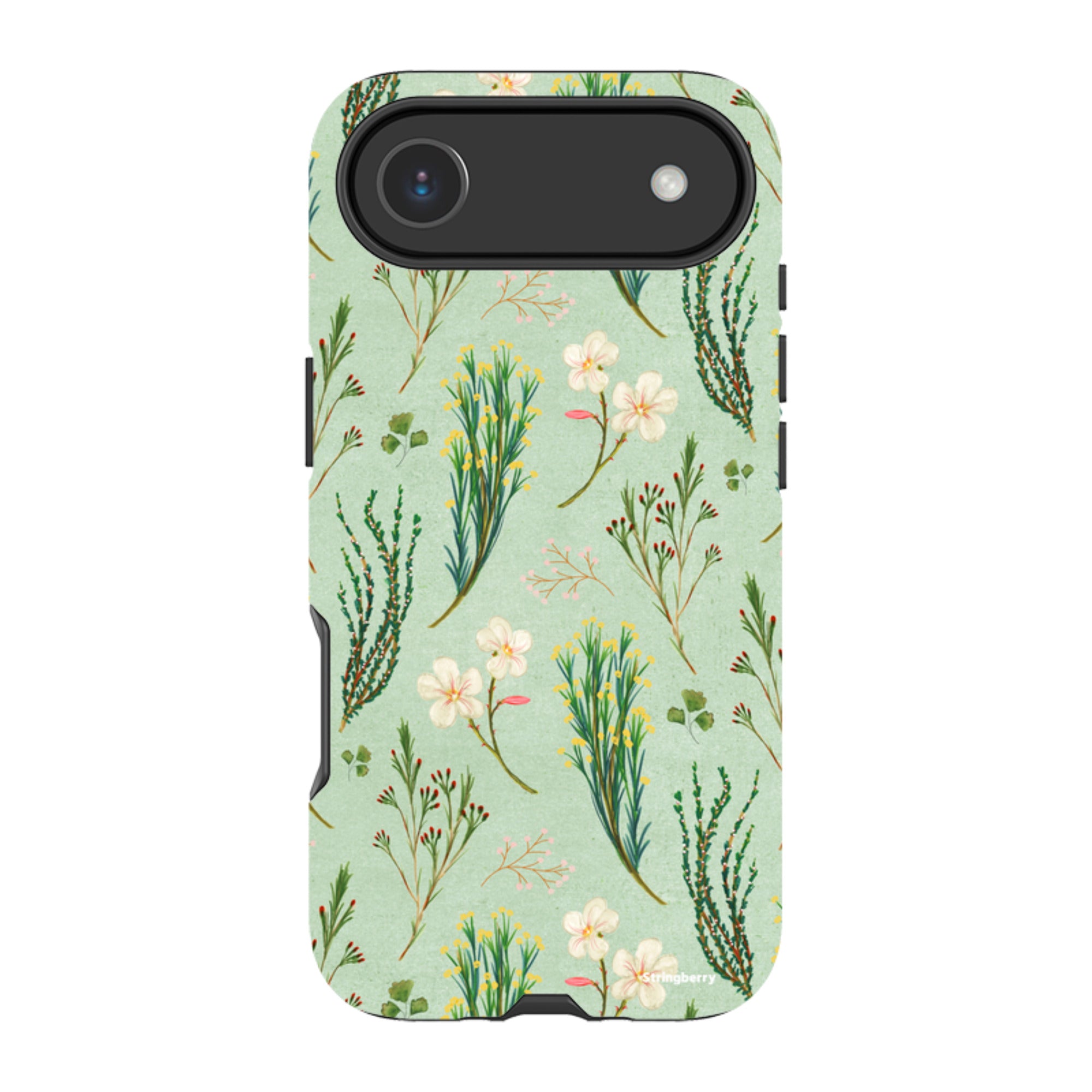 iPhone MagSafe Tough Case - Wild Flowers By Katherine Quinn