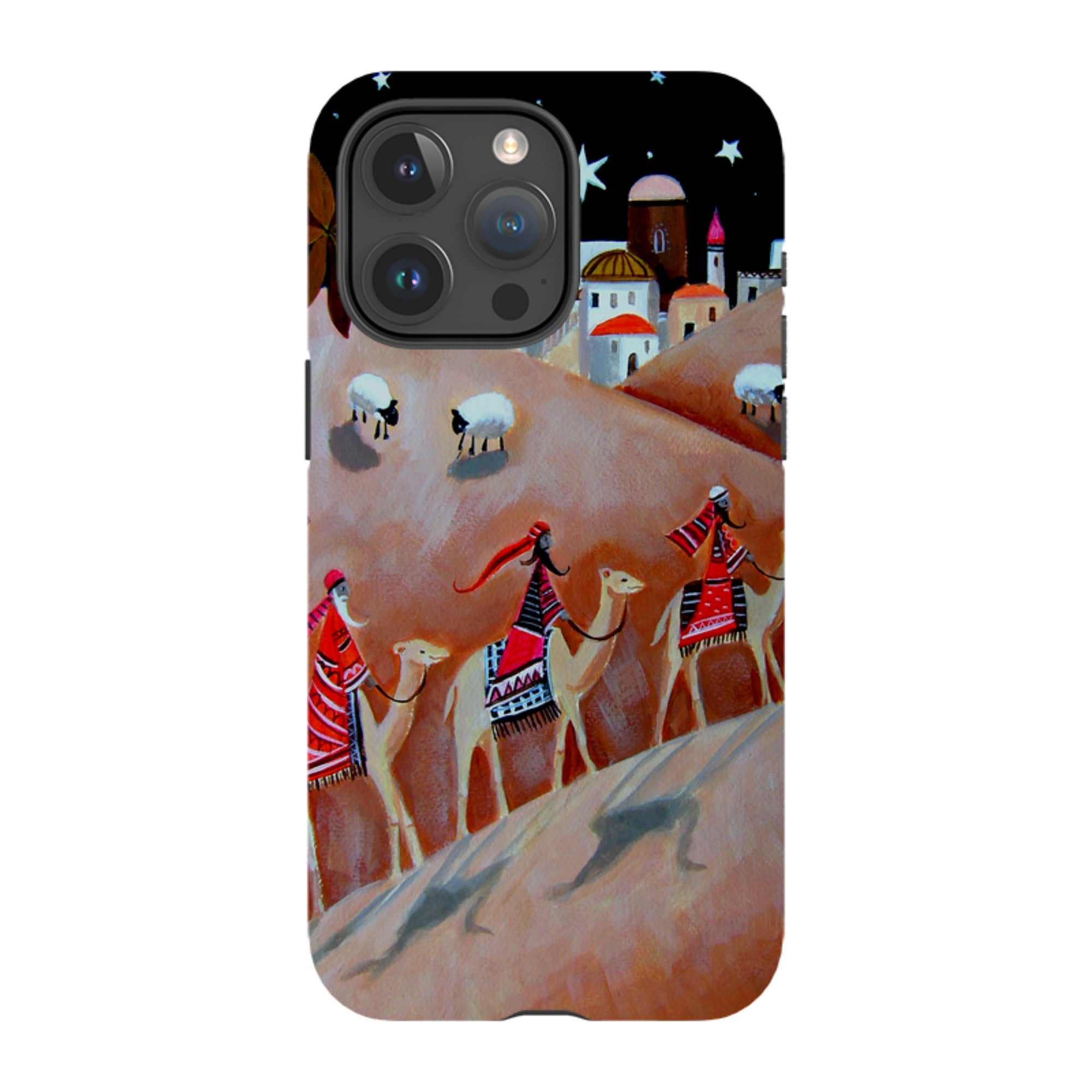 iPhone MagSafe Tough Case - We Three Kings By Mary Stubberfield
