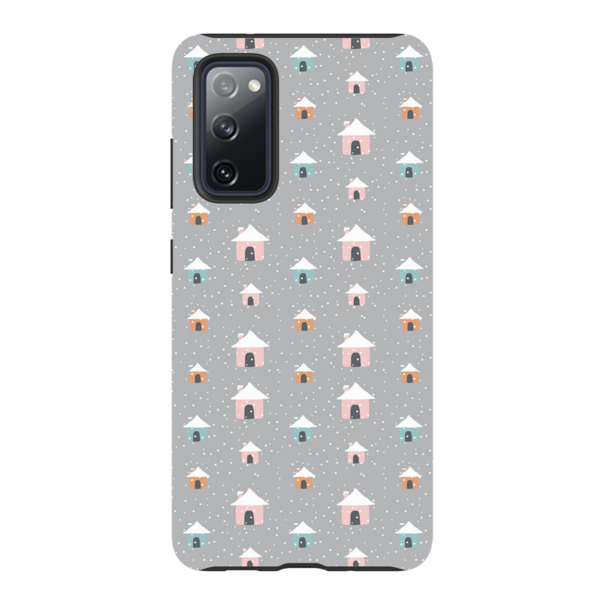 Samsung Tough Case - House Pattern
