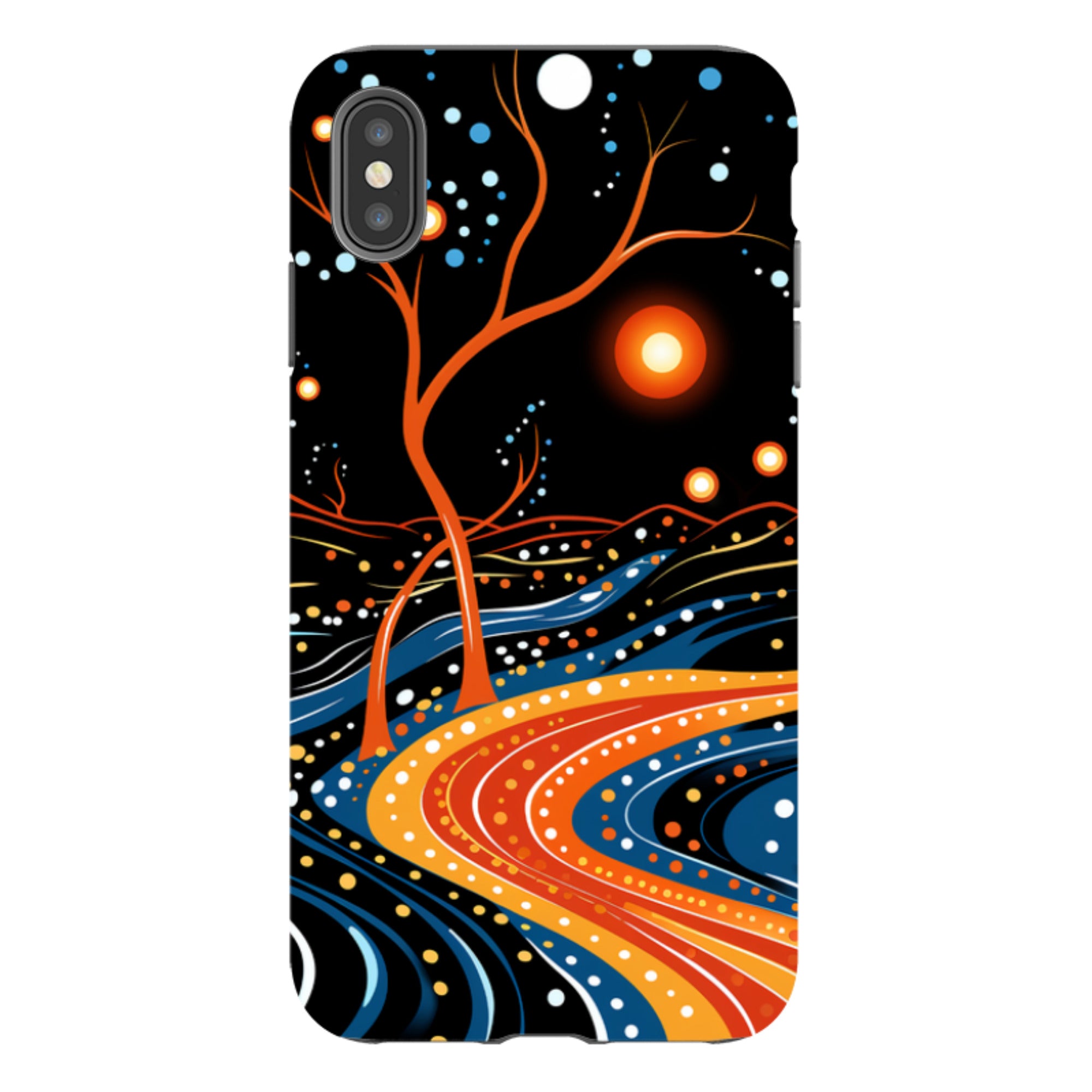 iPhone Tough Case -Rising Stars