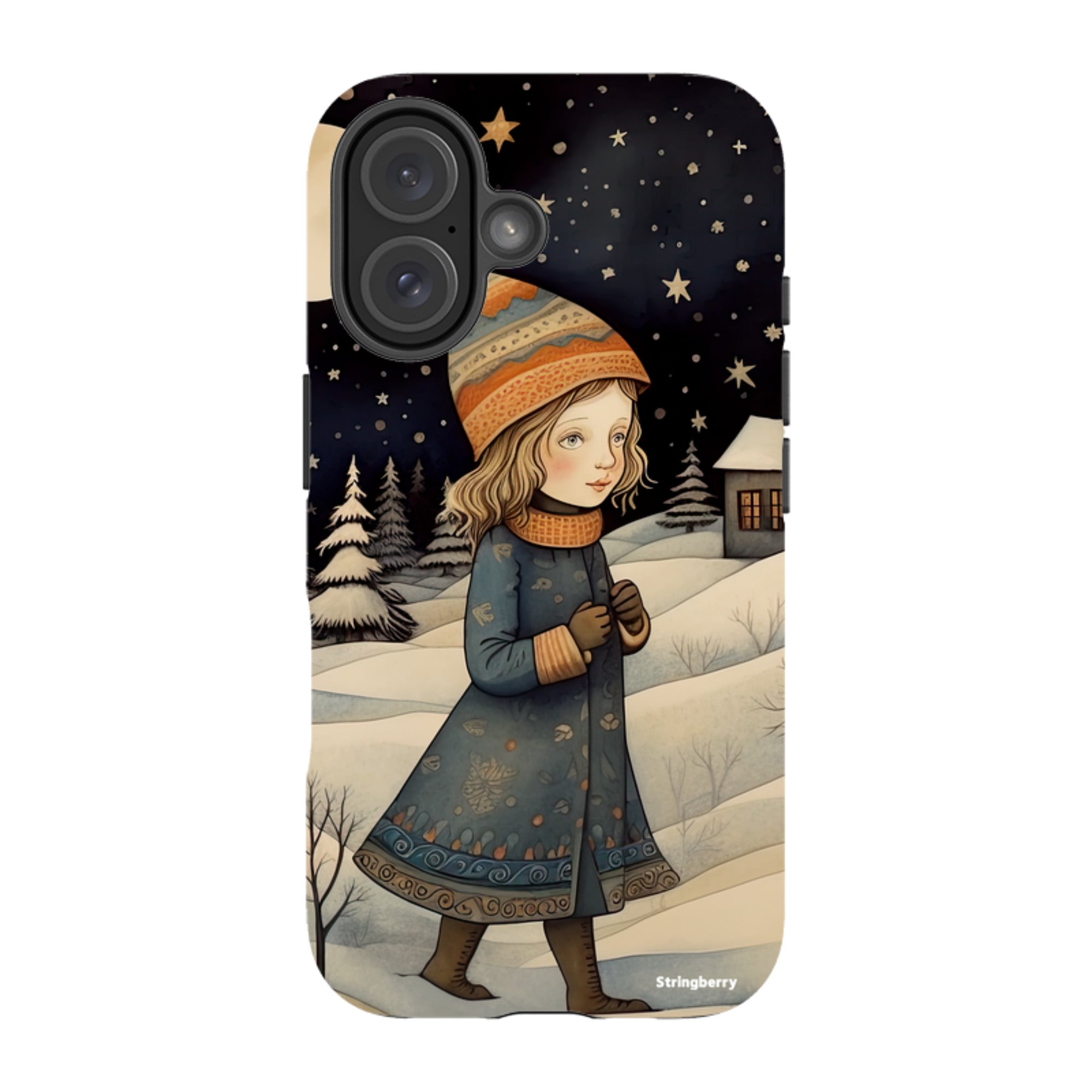 iPhone MagSafe Tough Case - Walking In The Snow
