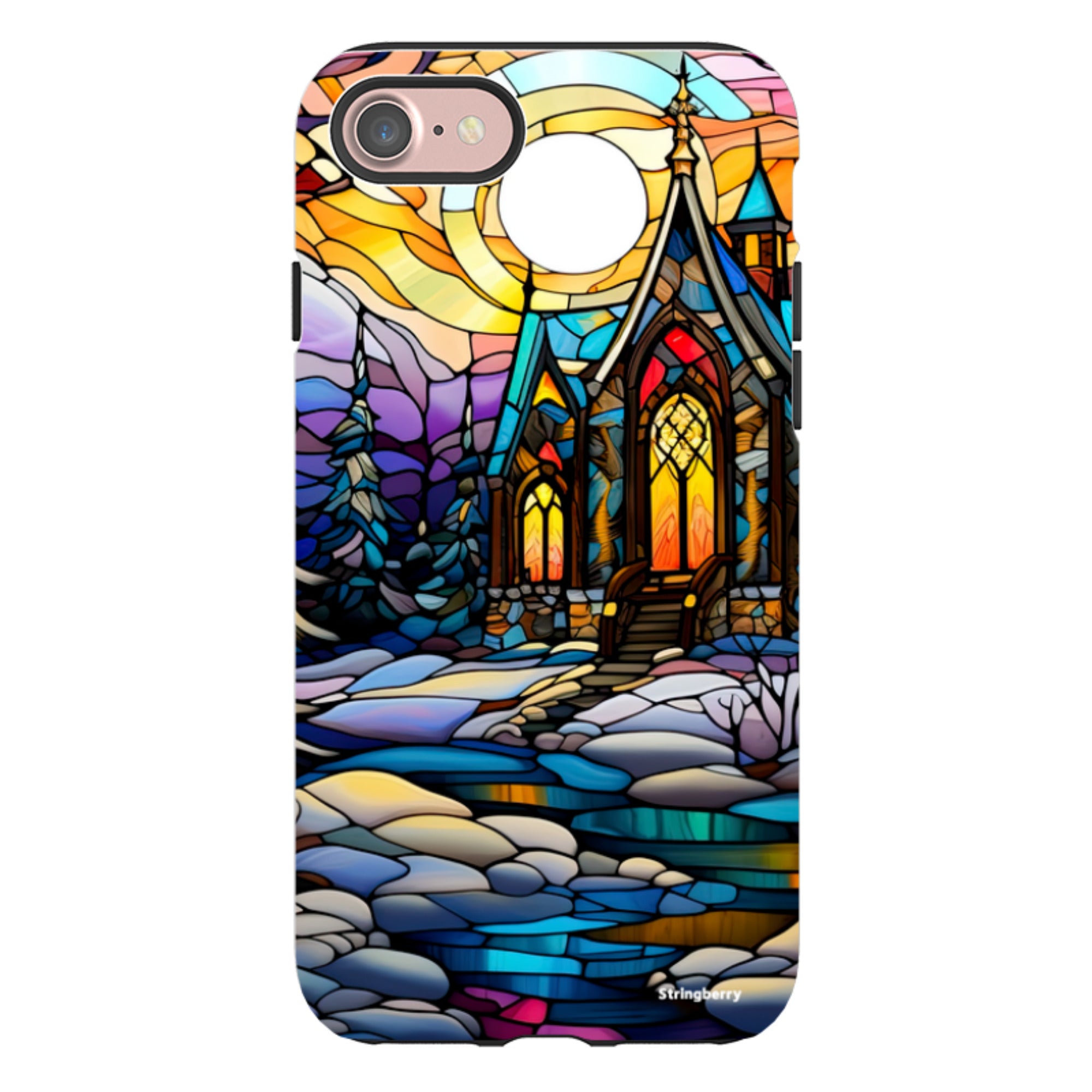 iPhone Tough Case - Winter Mosaic II
