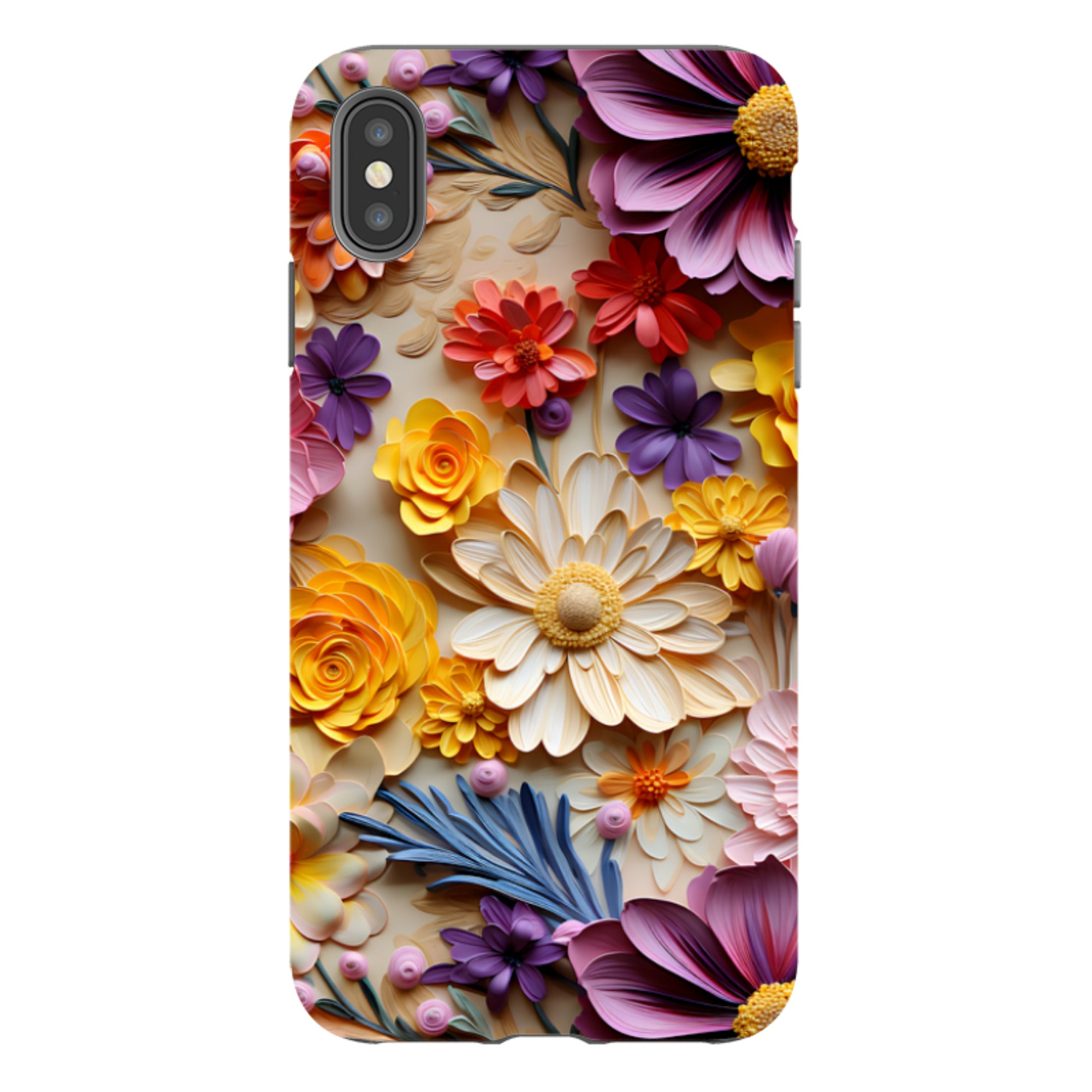 iPhone Tough Case -Demeter Floral