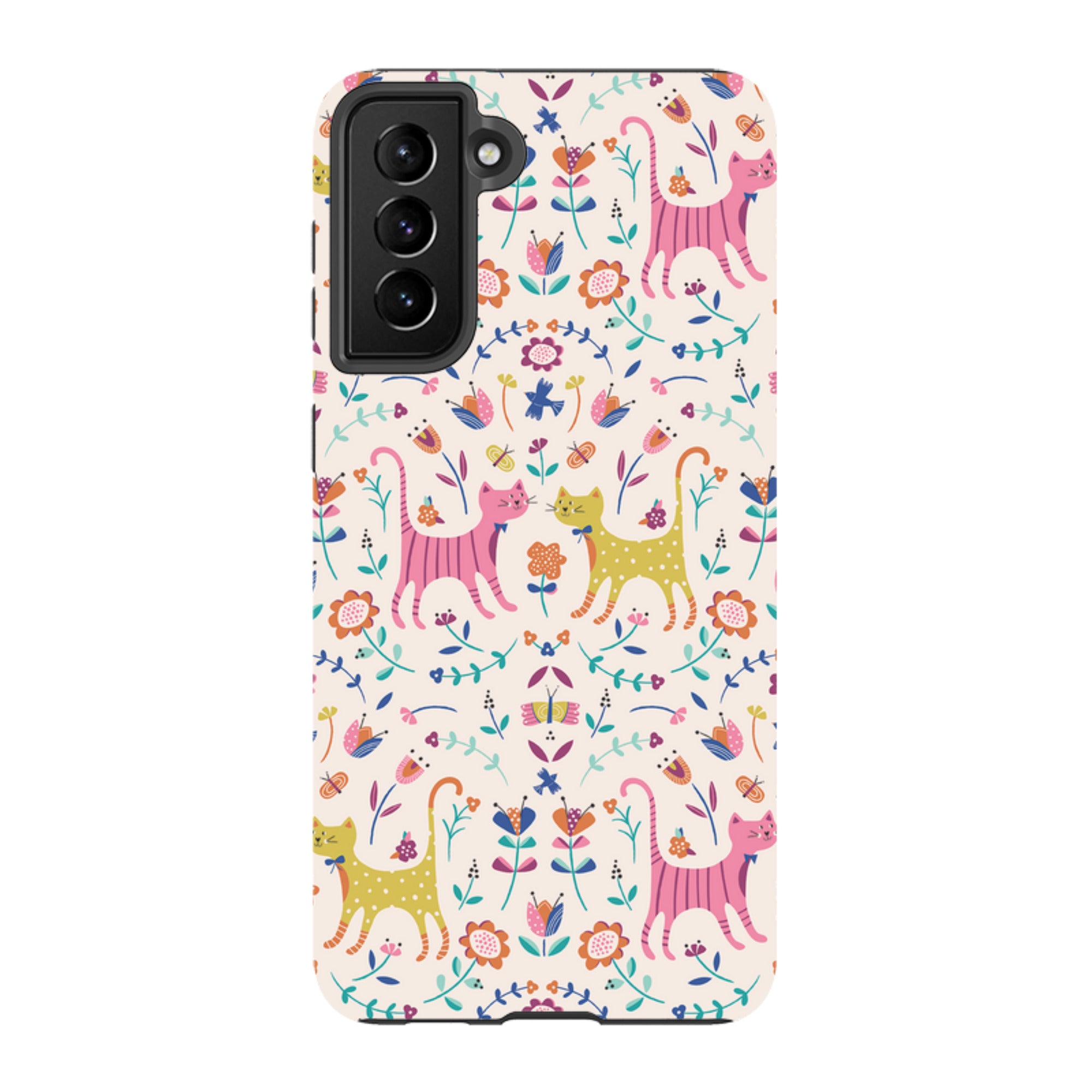 Samsung Tough Case - Meow By Ali Brookes