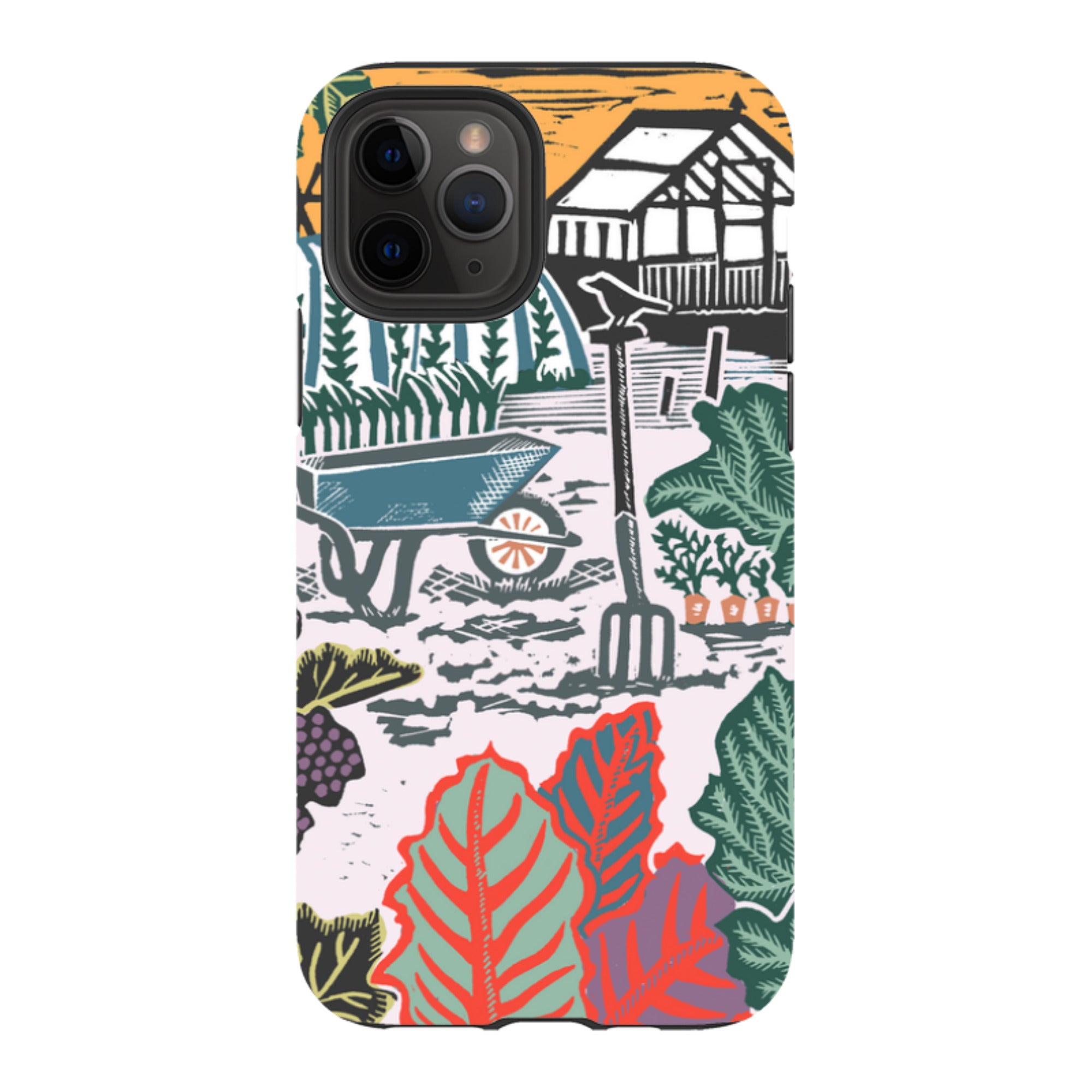 iPhone Tough Case - Allotment By Kate Heiss