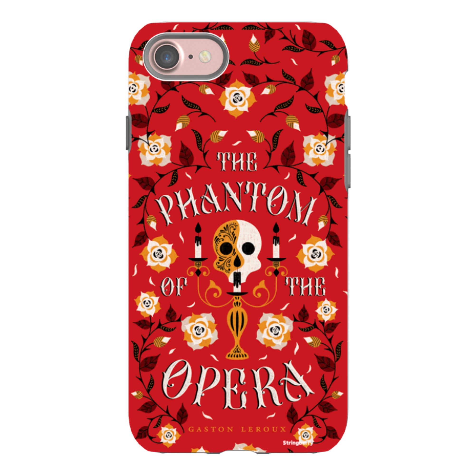 iPhone Tough Case - Phantom Of The Opera By Jenny Zemanek