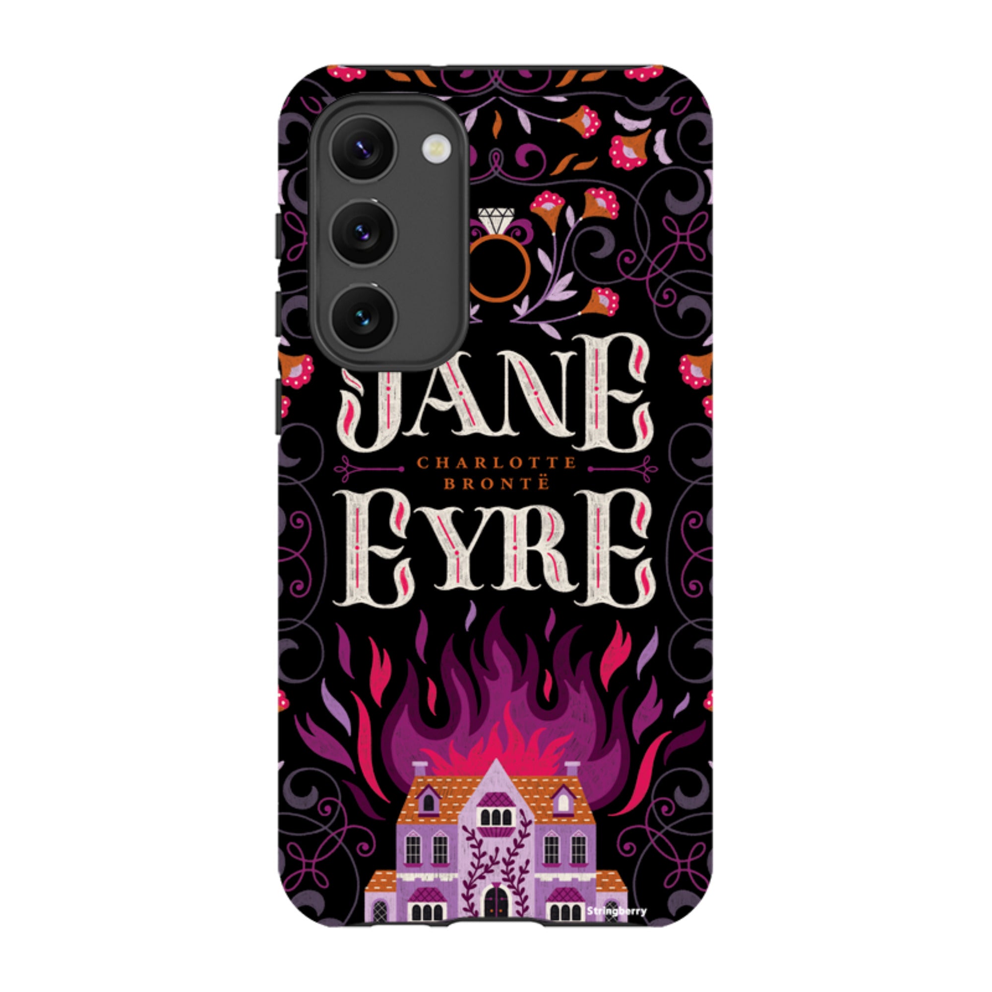 Samsung Tough Case - Jane Eyre By Jenny Zemanek