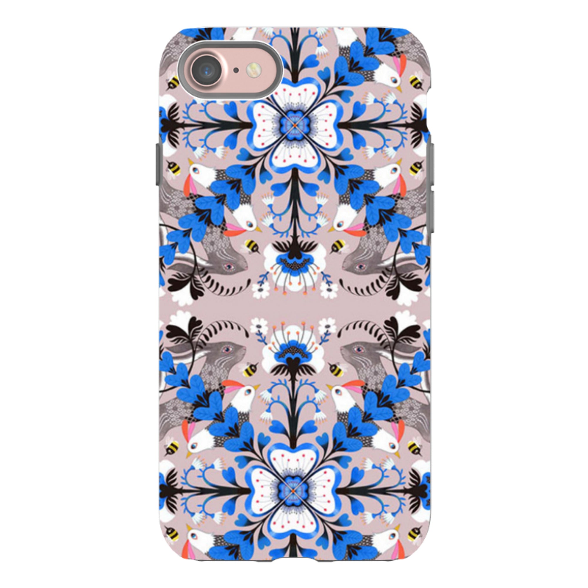 iPhone Tough Case - Flora And Fauna By Mia Underwood