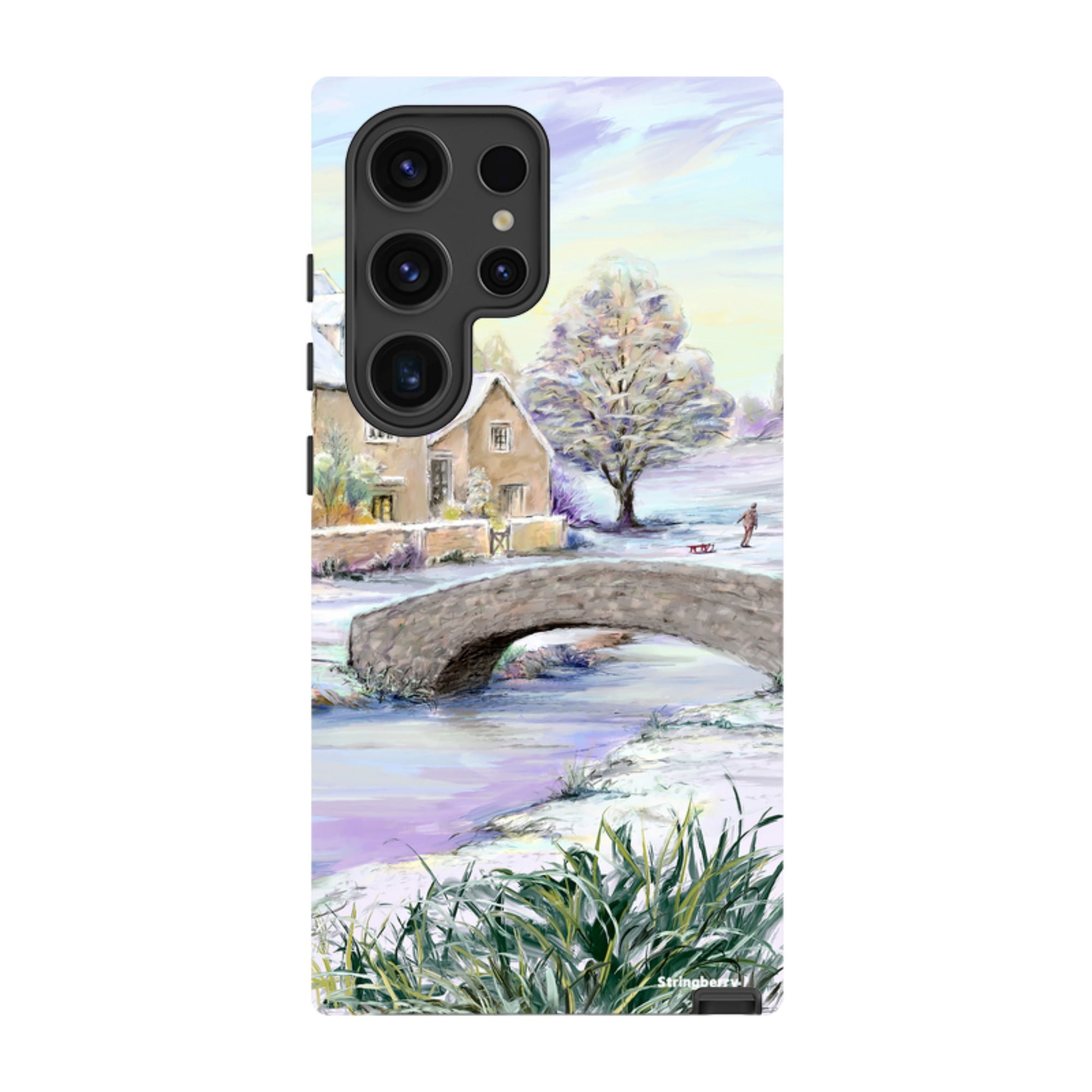 Samsung Tough Case - Cotswold Winter