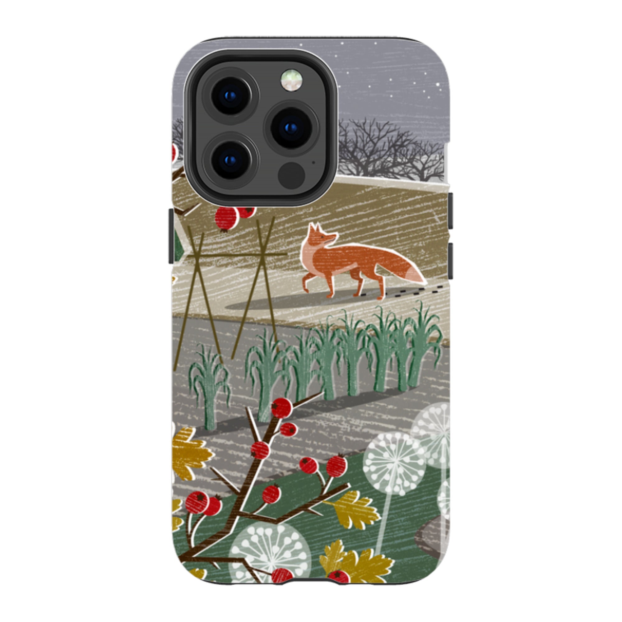 iPhone MagSafe Tough Case -  Night Fox 2 By Liane Payne