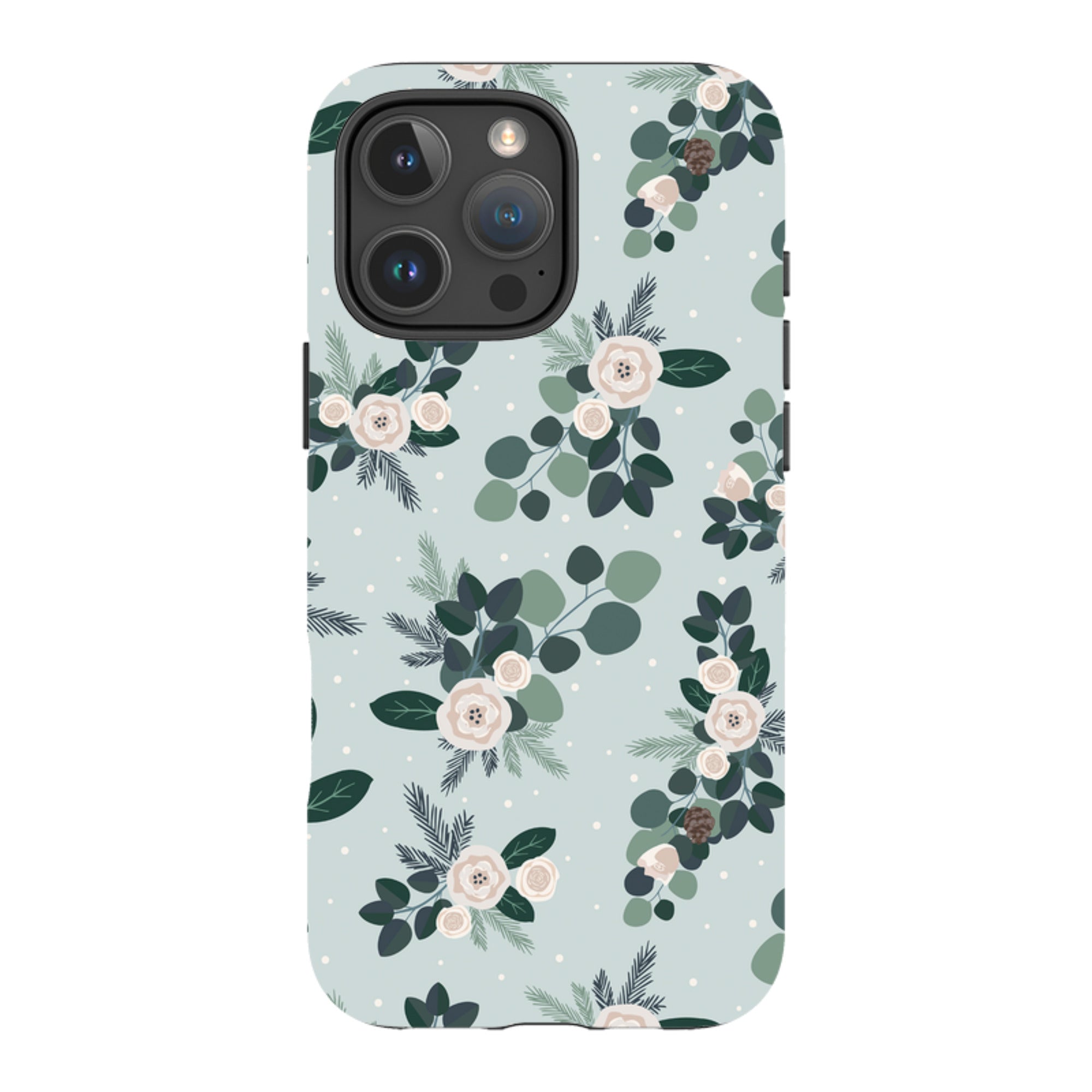 iPhone Tough Case - Blooms Of Xmas