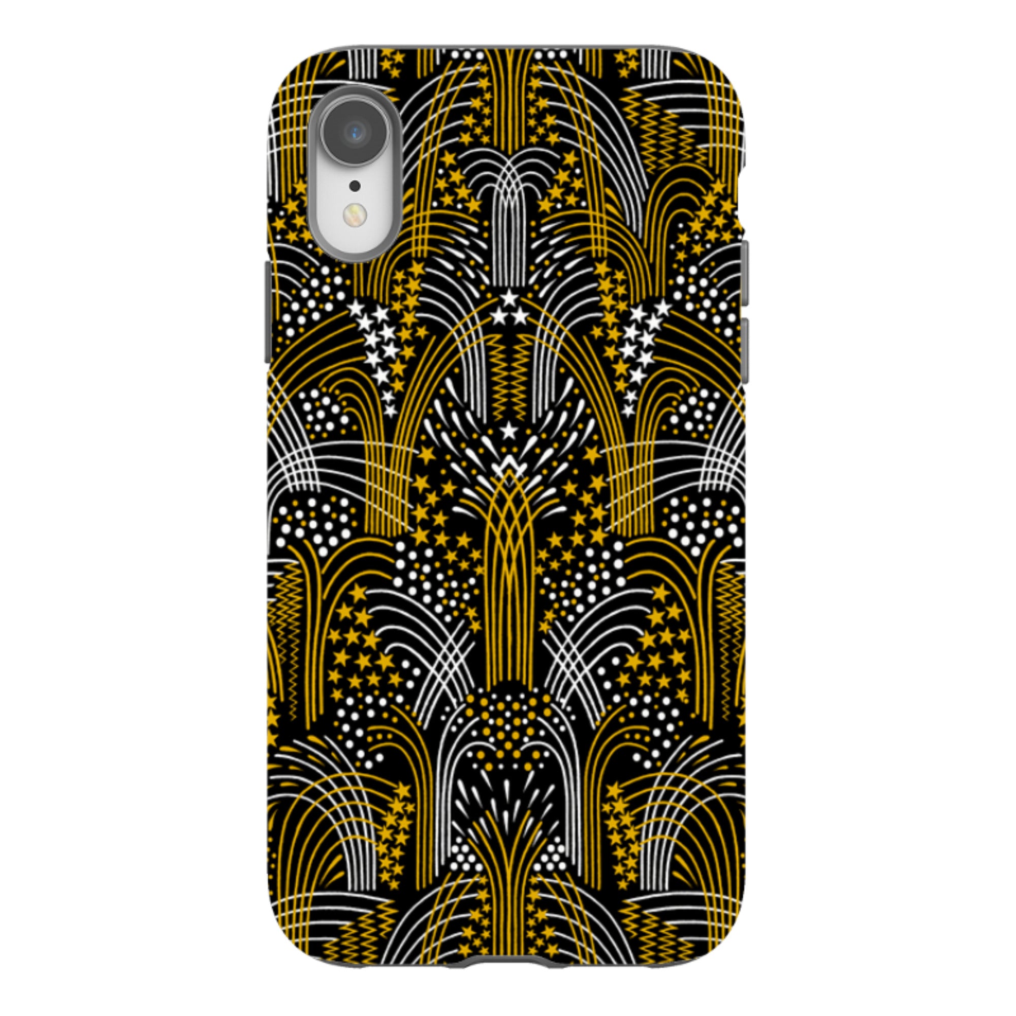 iPhone Tough Case - Fireworks By Cressida Bell