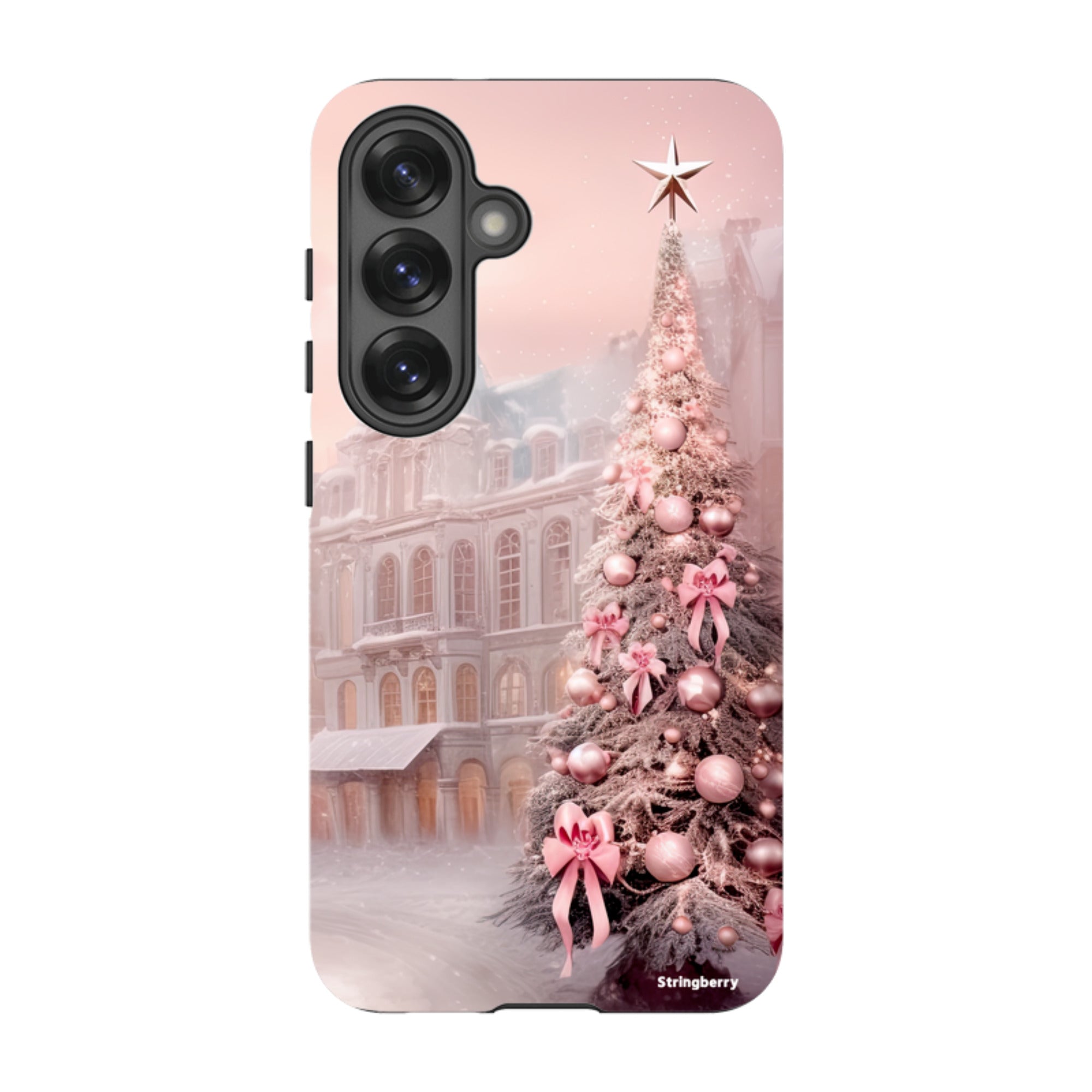 Samsung Tough Case - Pink Xmas